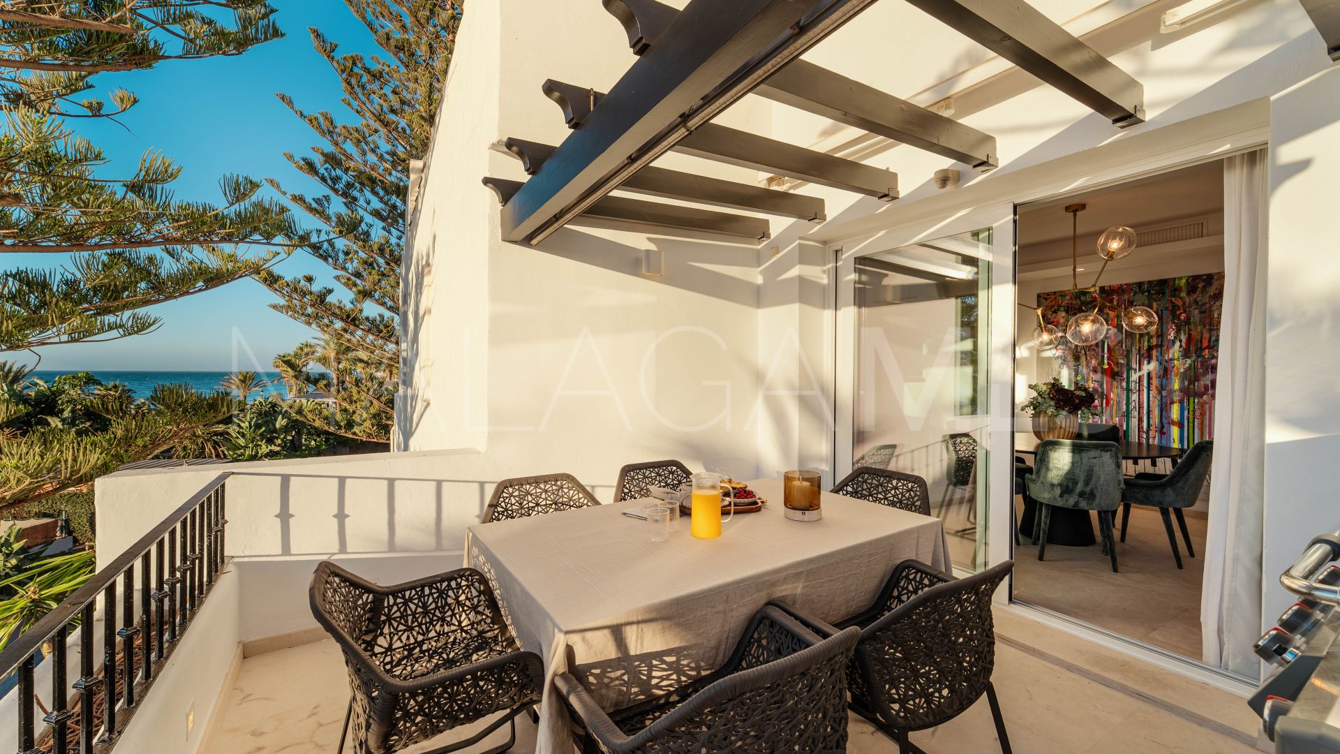 Appartement terrasse for sale in Castiglione