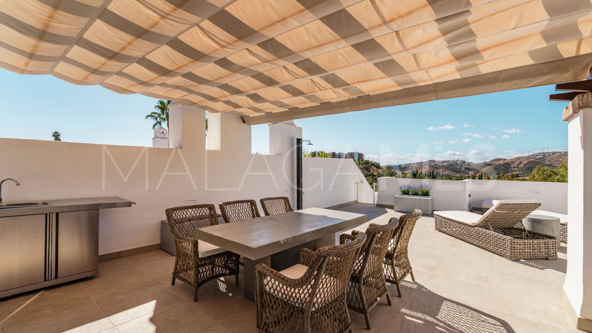 Appartement terrasse for sale in Los Arqueros