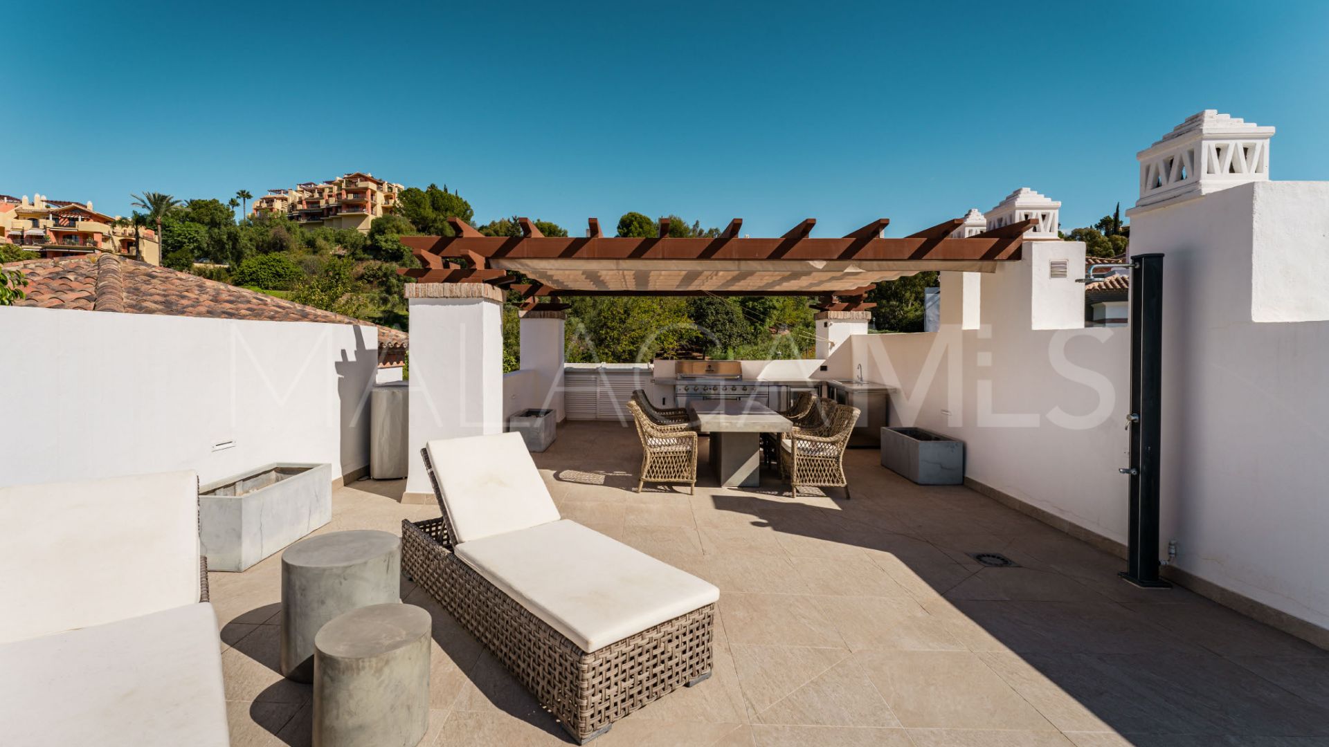 Appartement terrasse for sale in Los Arqueros