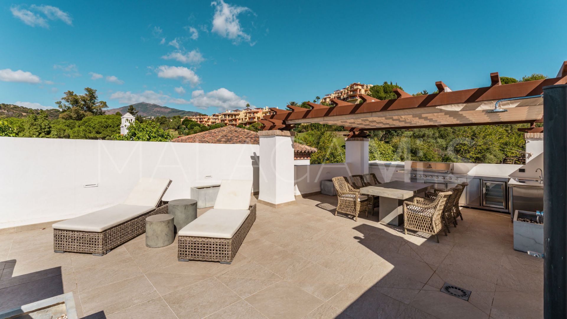 Appartement terrasse for sale in Los Arqueros