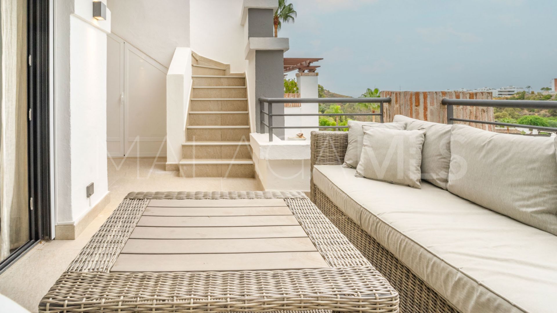 Appartement terrasse for sale in Los Arqueros