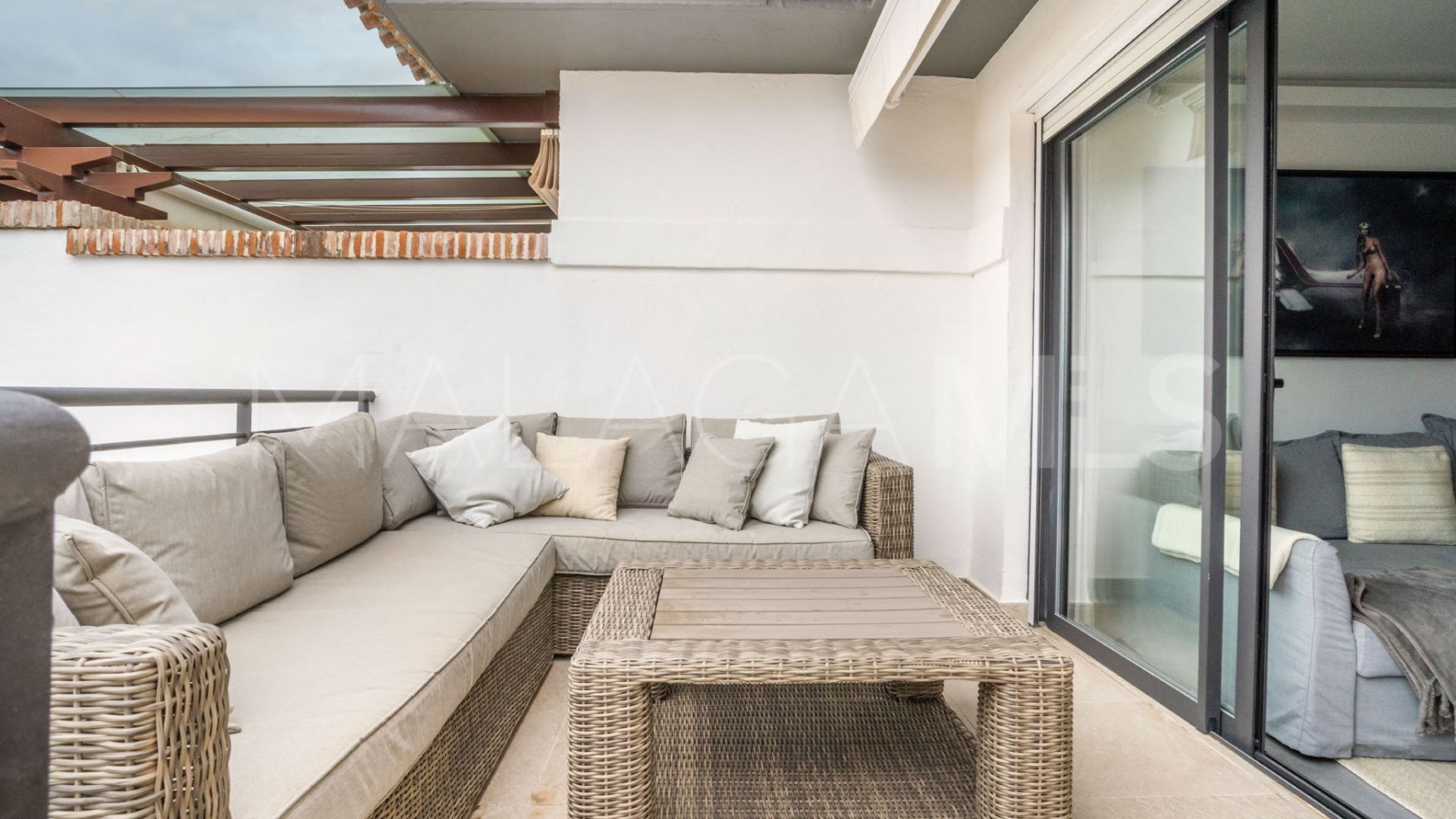 Appartement terrasse for sale in Los Arqueros