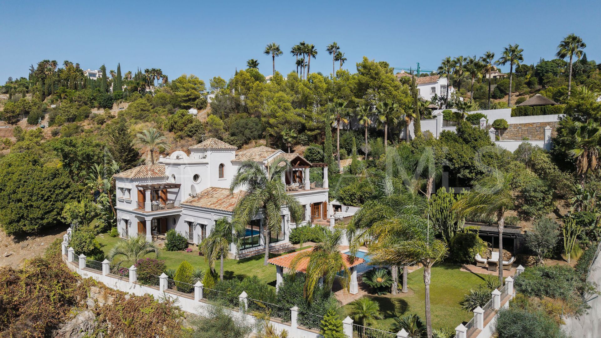 Villa for sale in El Madroñal