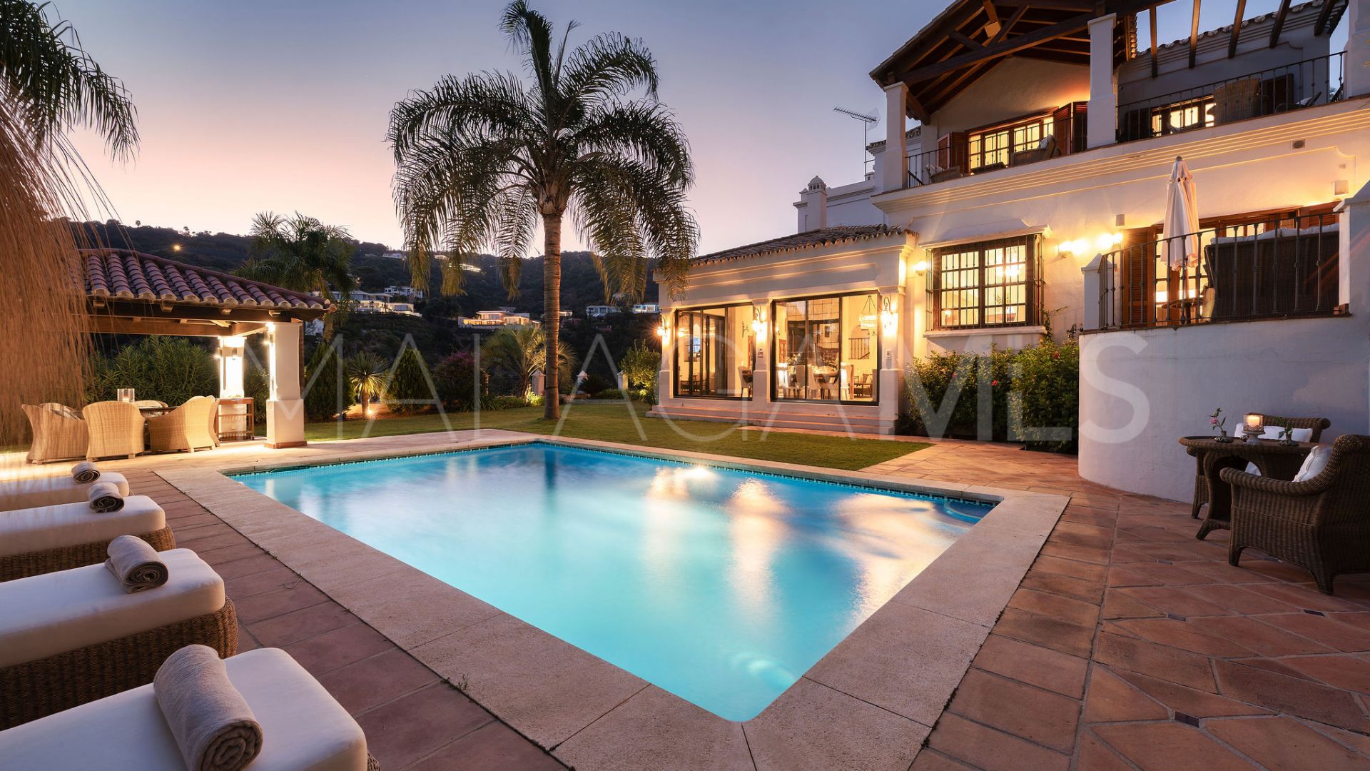 Villa for sale in El Madroñal