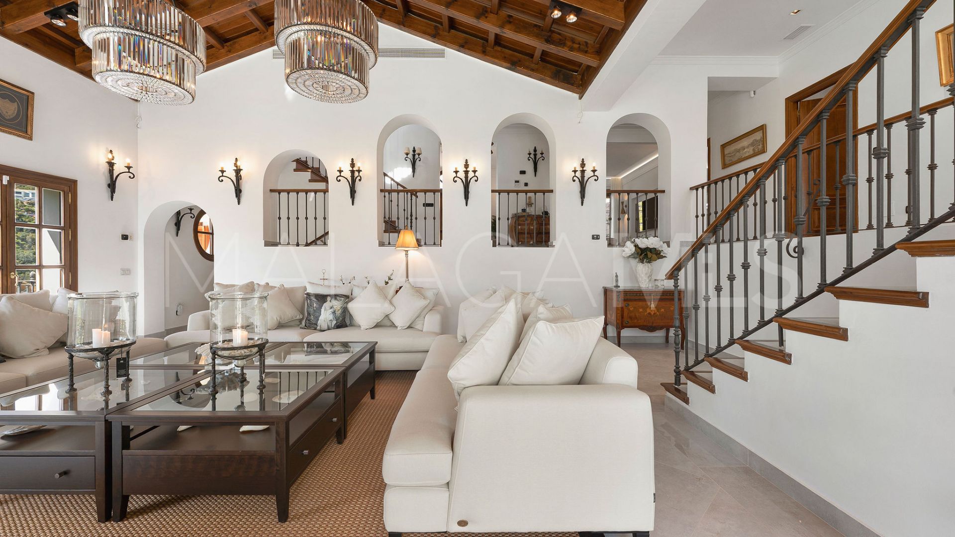 Villa for sale in El Madroñal