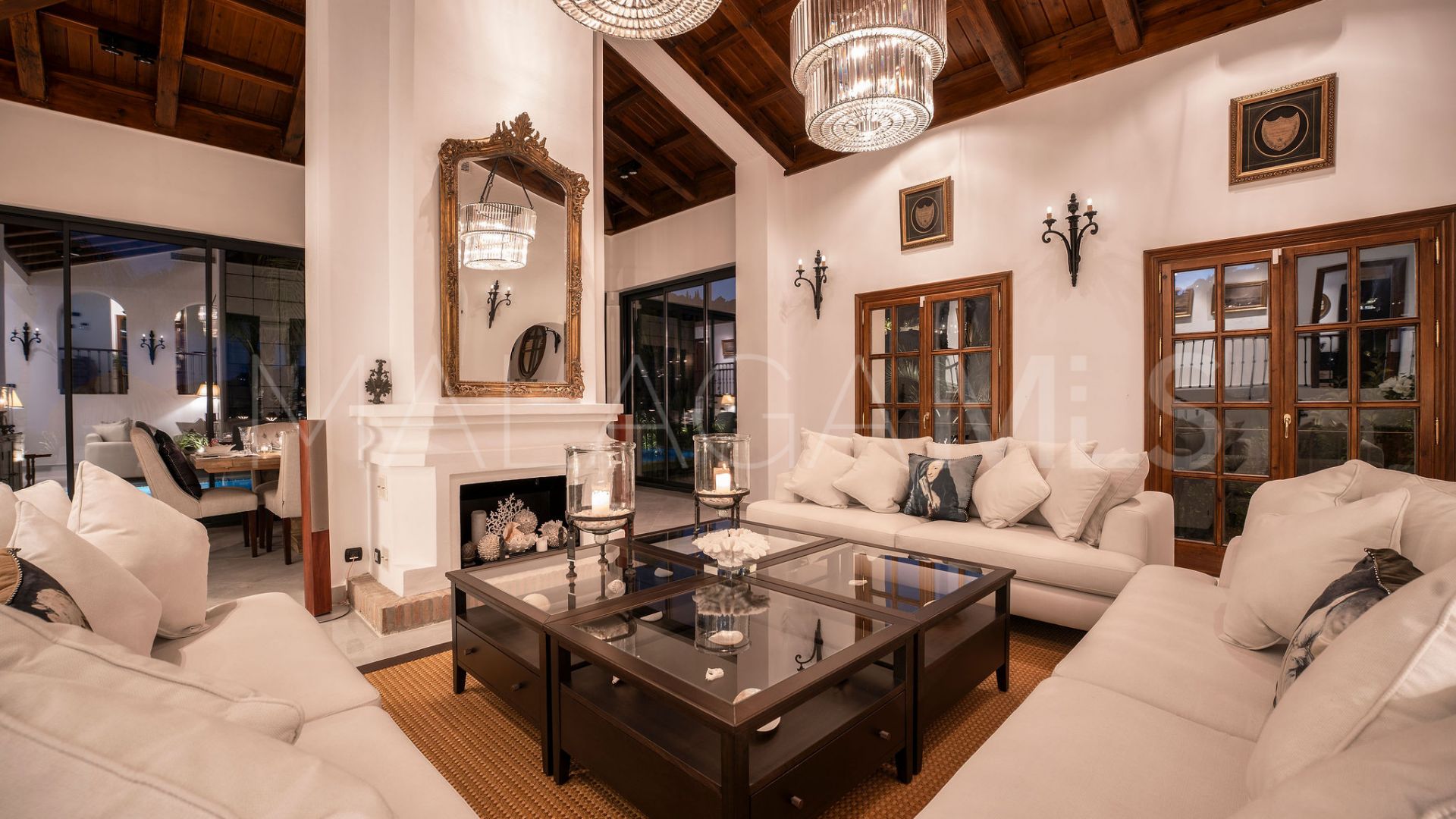 Villa for sale in El Madroñal