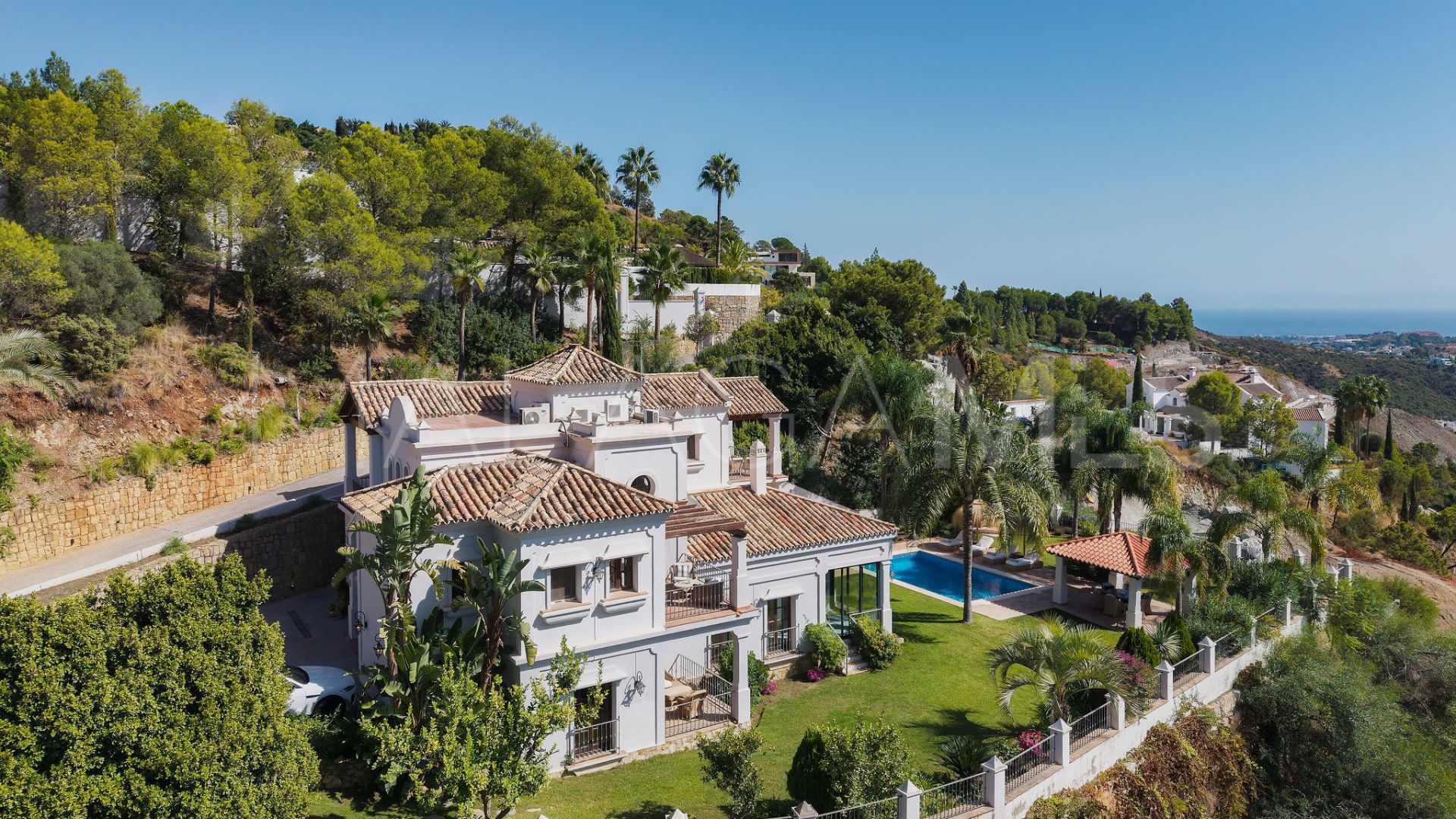 Villa for sale in El Madroñal