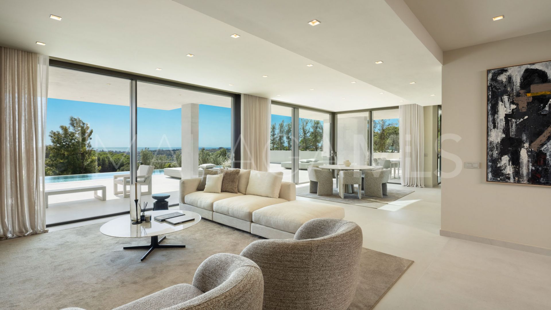 Villa for sale in Los Flamingos
