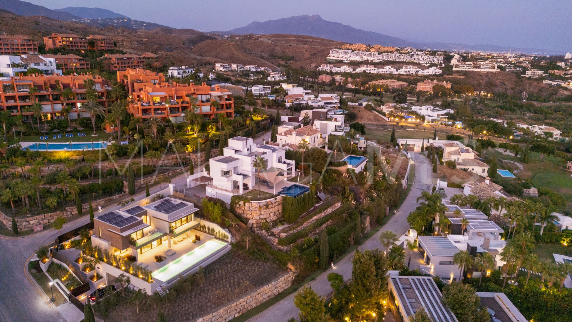 Villa for sale in Los Flamingos