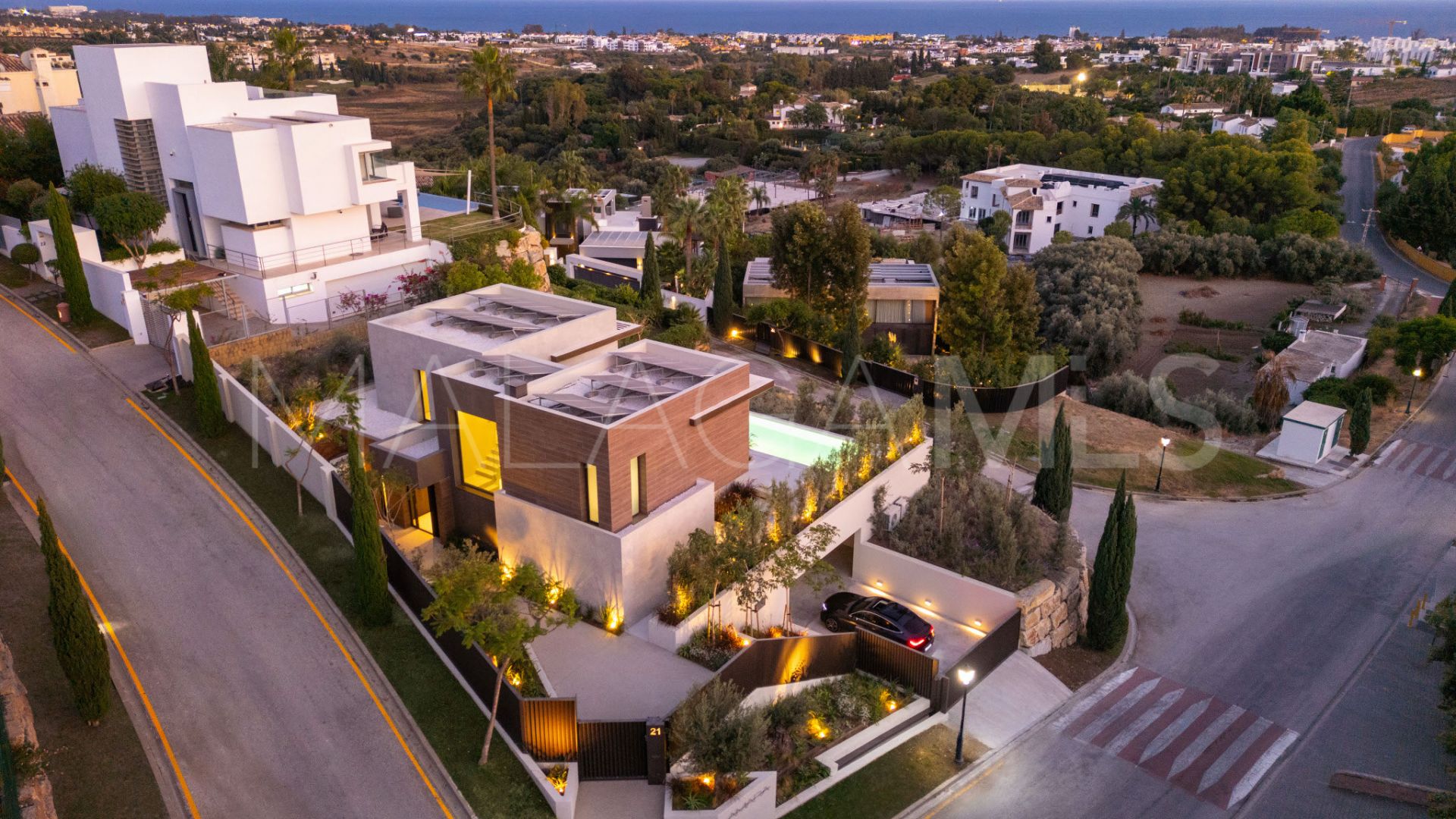 Villa for sale in Los Flamingos