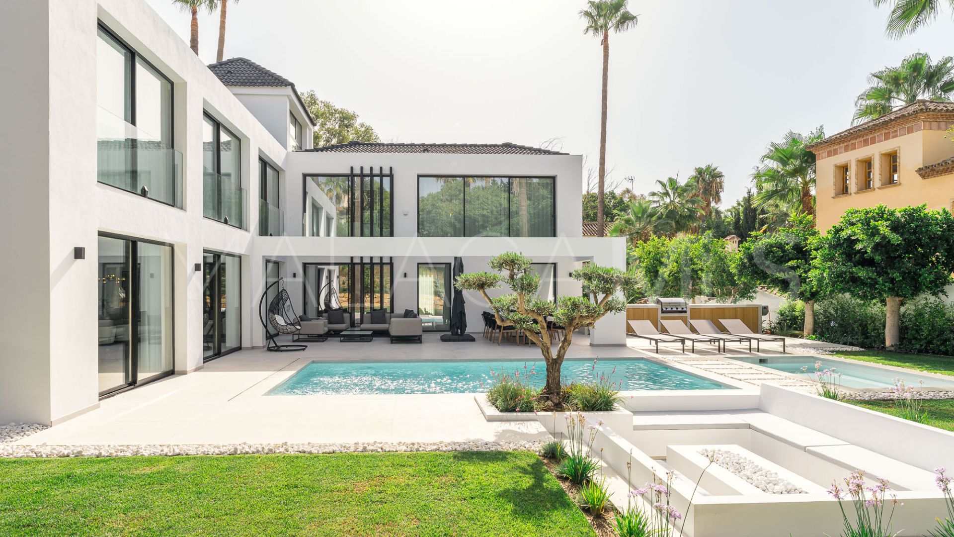 Villa a la venta in Supermanzana H