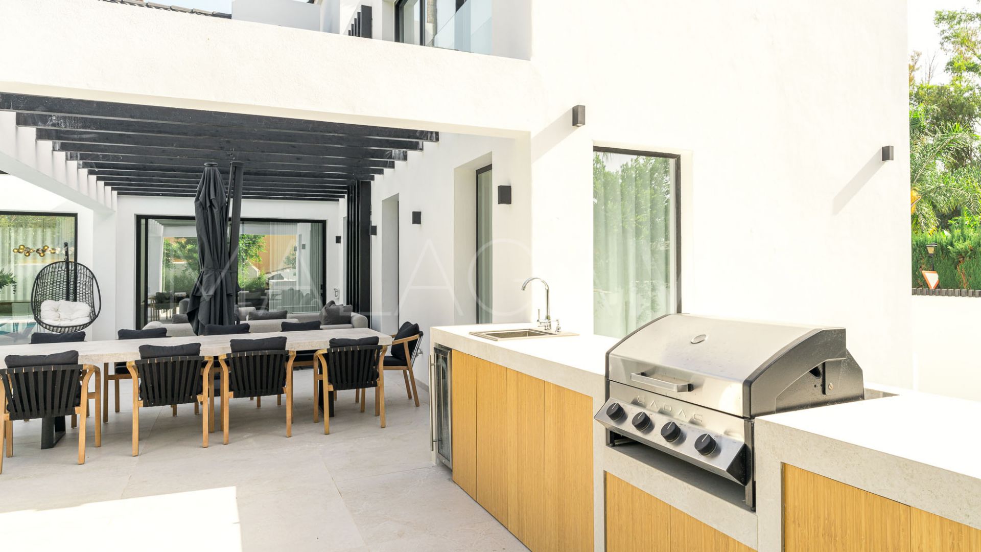 Villa a la venta in Supermanzana H