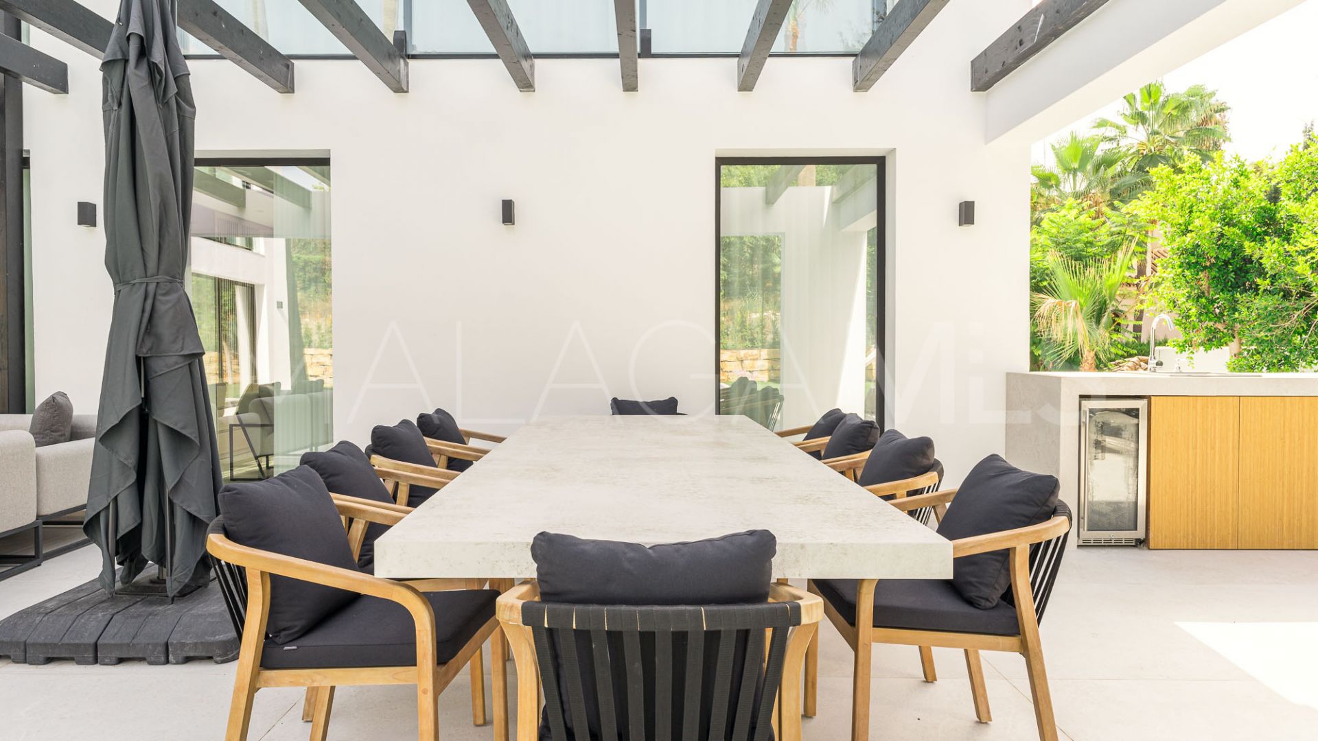 Villa a la venta in Supermanzana H