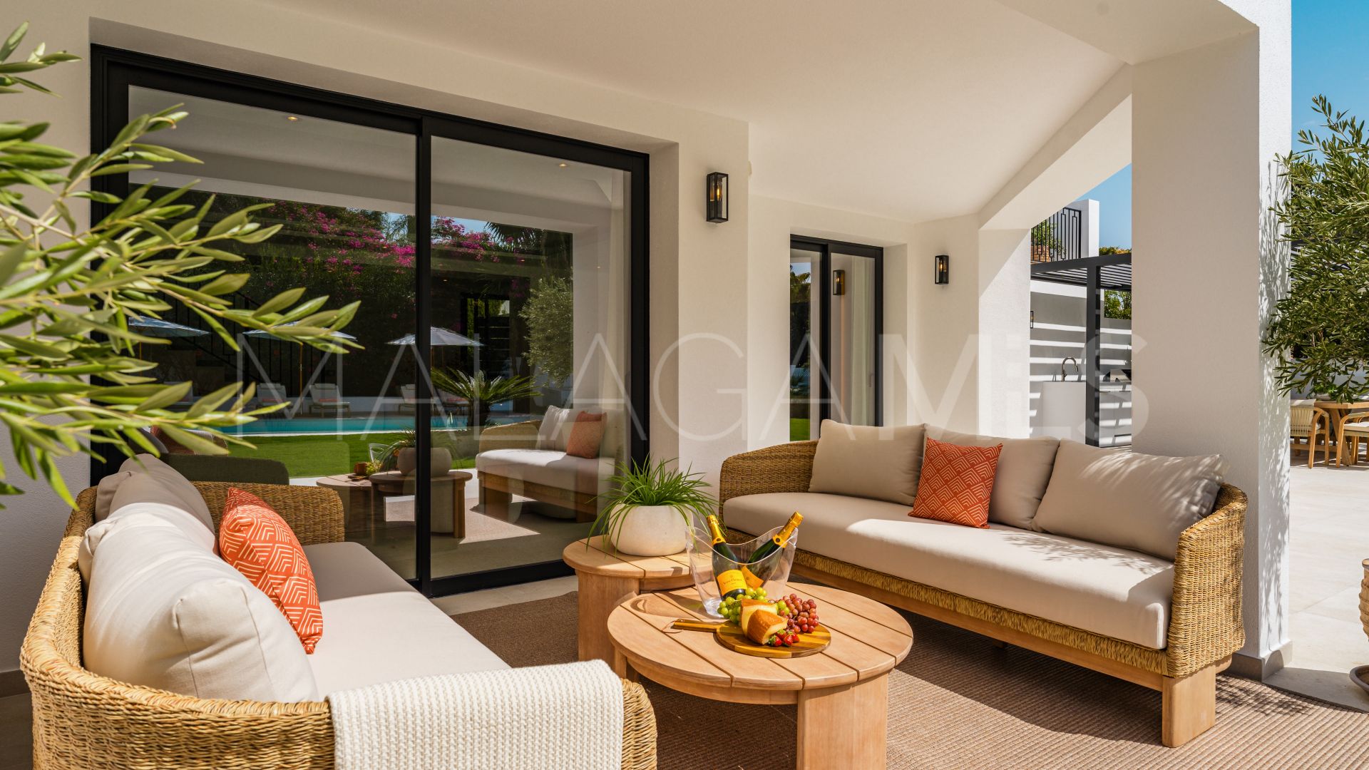 Villa for sale in Rocio de Nagüeles