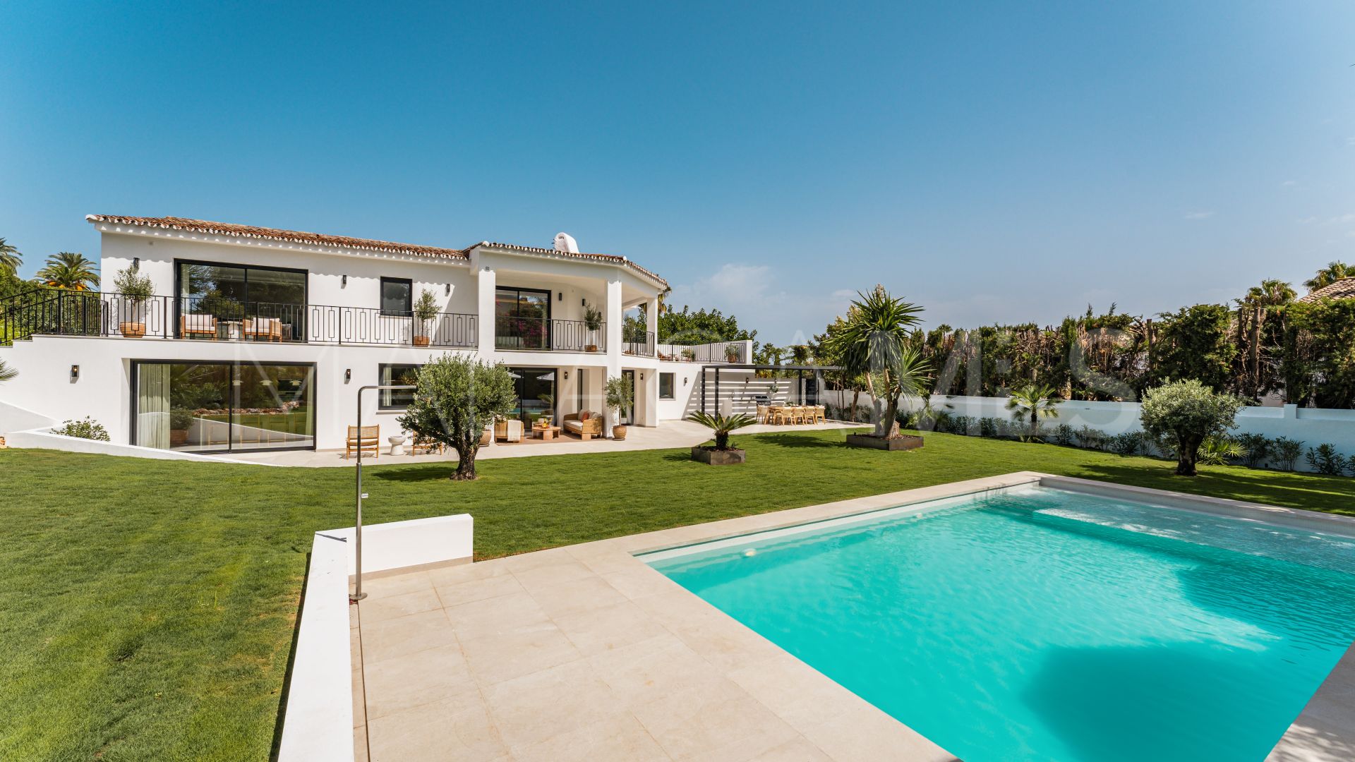 Villa for sale in Rocio de Nagüeles