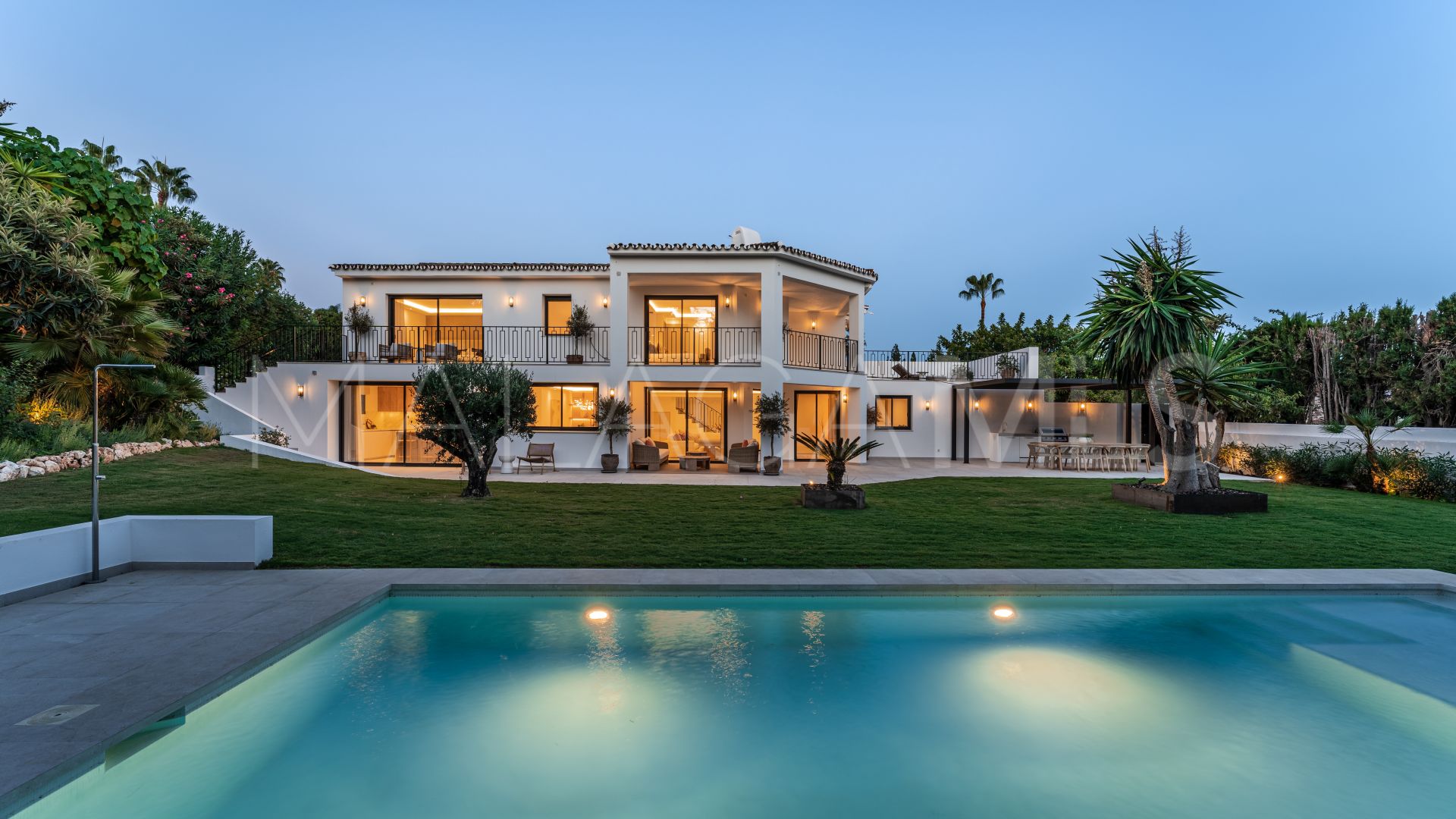 Villa for sale in Rocio de Nagüeles