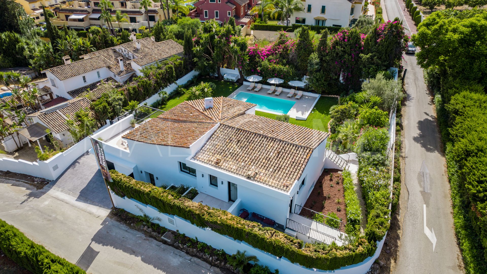Villa for sale in Rocio de Nagüeles