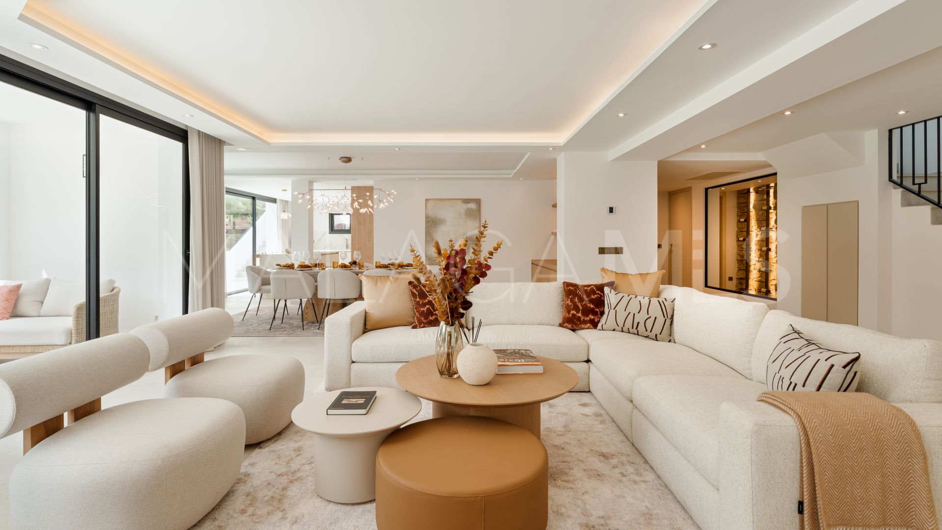 Villa for sale in Rocio de Nagüeles