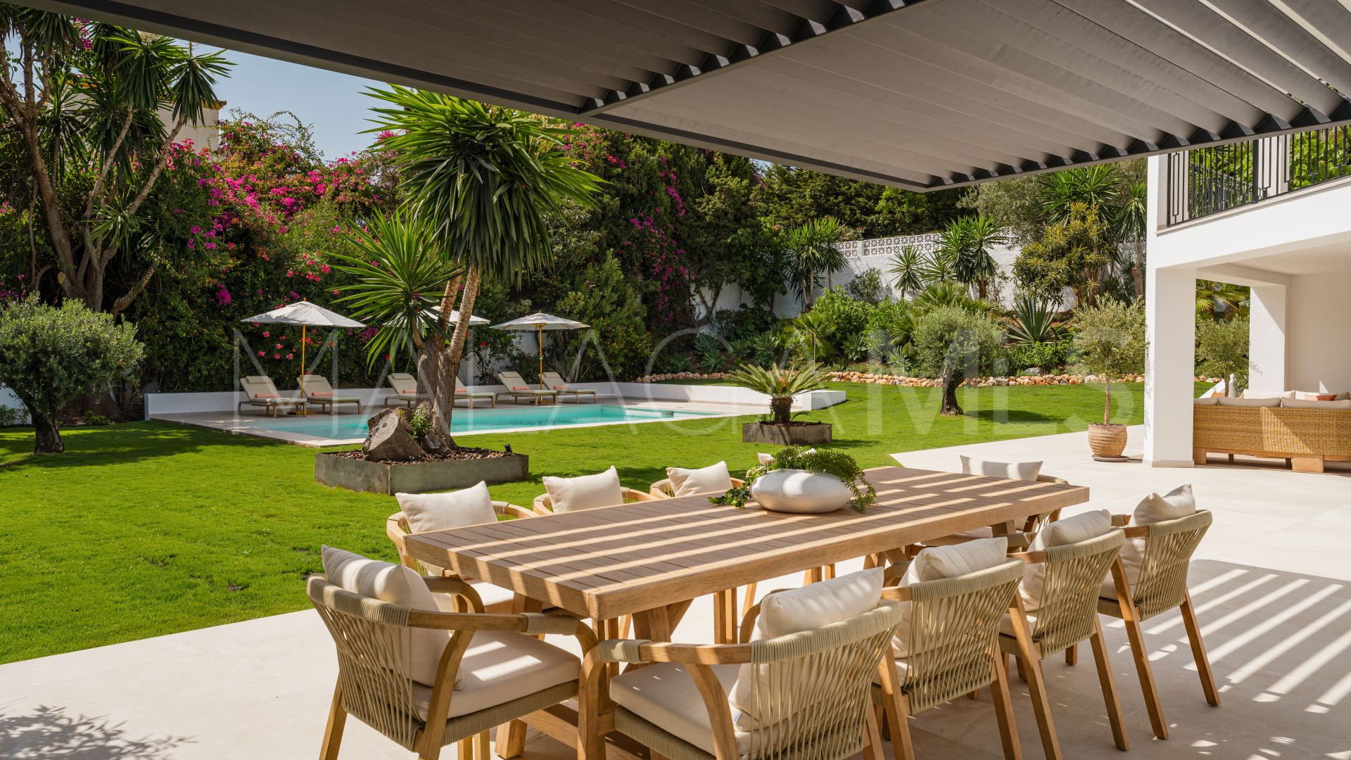 Villa for sale in Rocio de Nagüeles