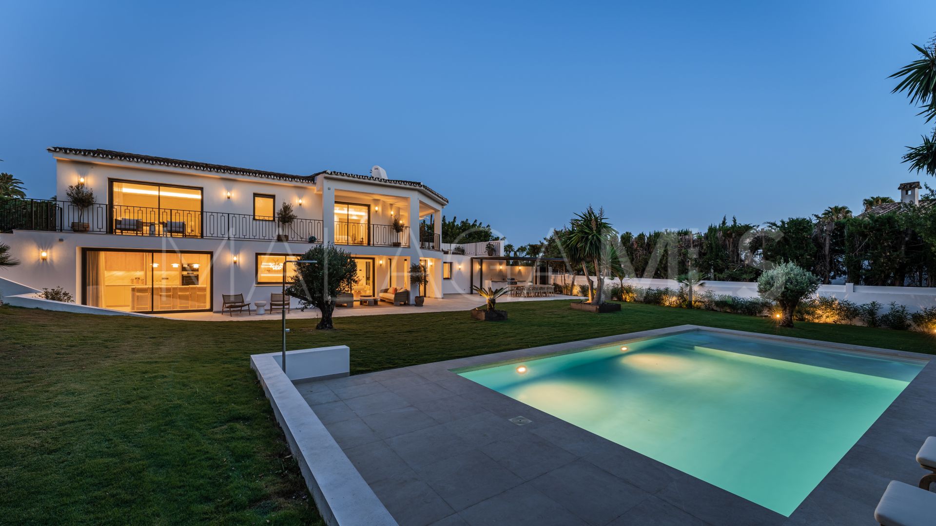 Villa for sale in Rocio de Nagüeles