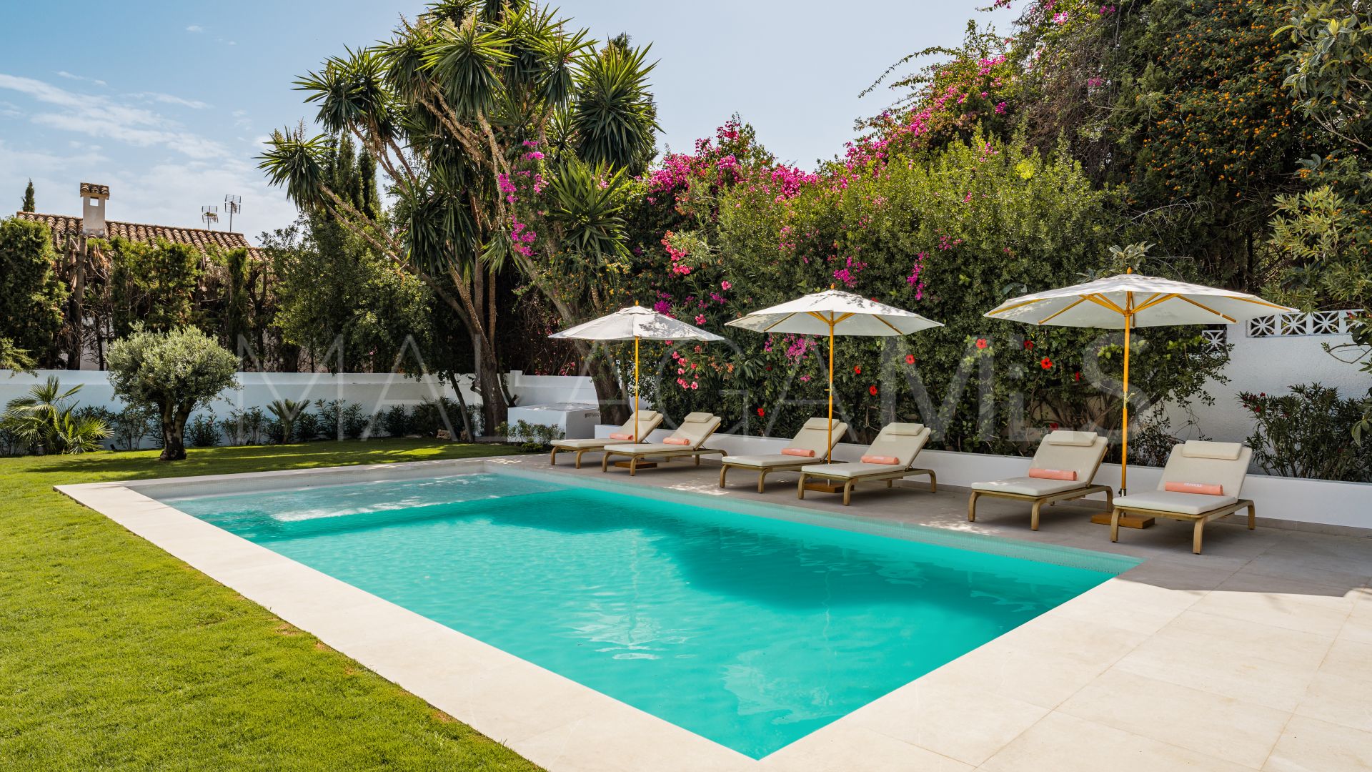 Villa for sale in Rocio de Nagüeles