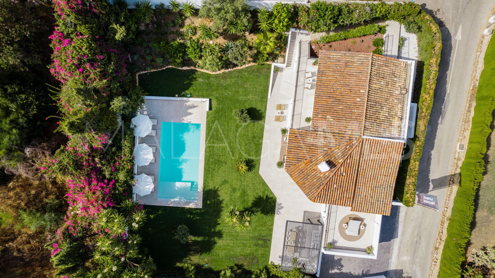 Villa for sale in Rocio de Nagüeles