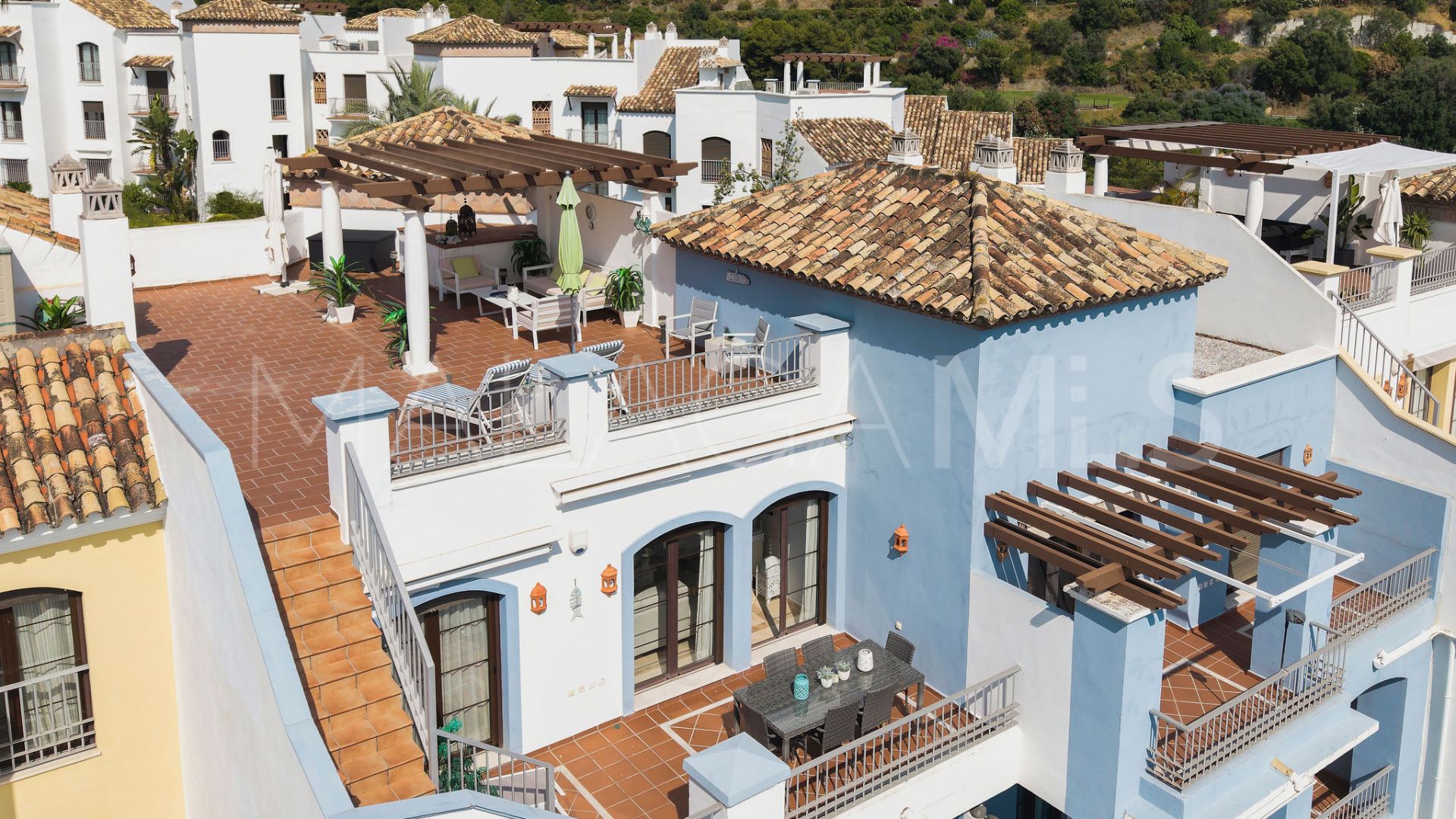 Takvåning for sale in Los Arqueros