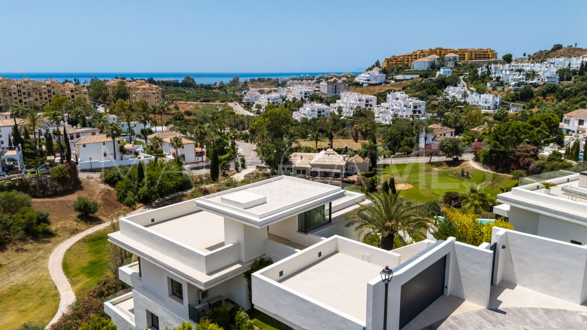 Villa for sale in La Resina Golf