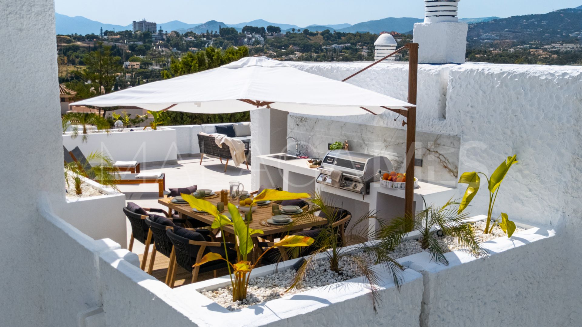 Duplex penthouse for sale in Pueblo Arabesque