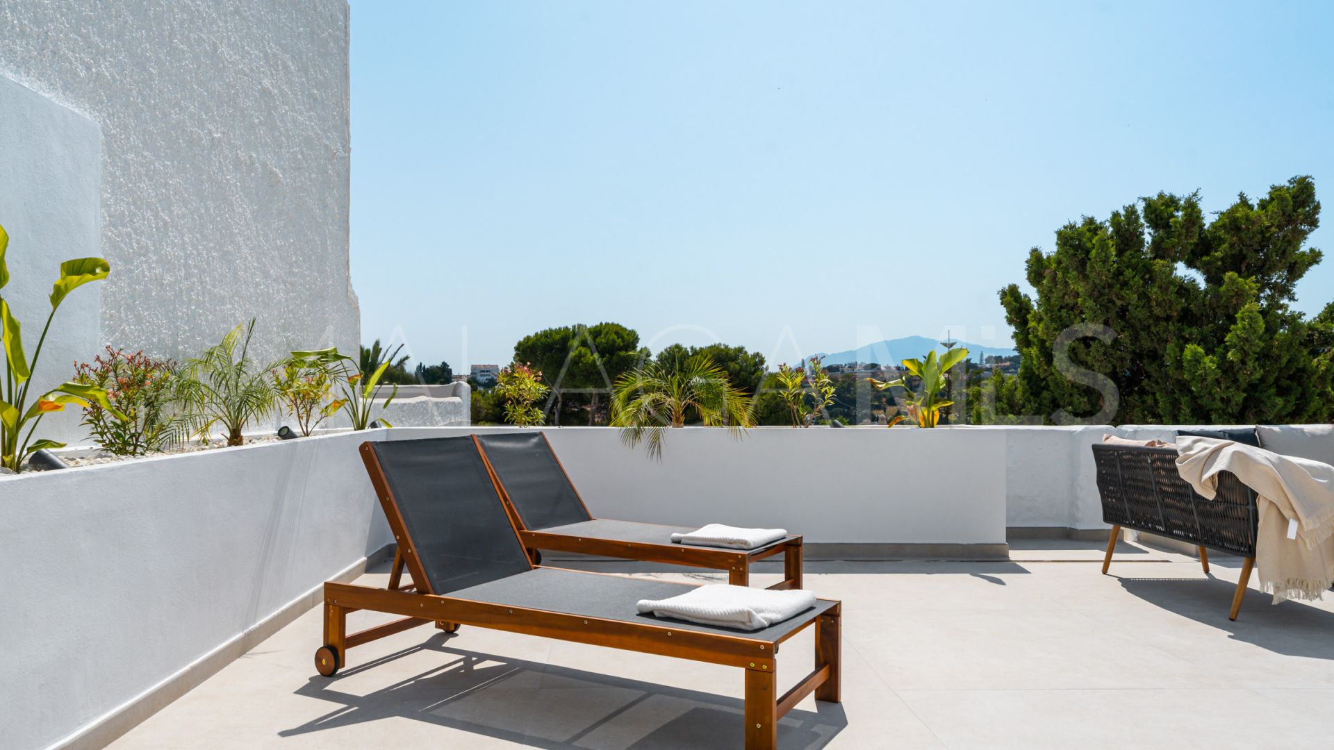 Duplex penthouse for sale in Pueblo Arabesque