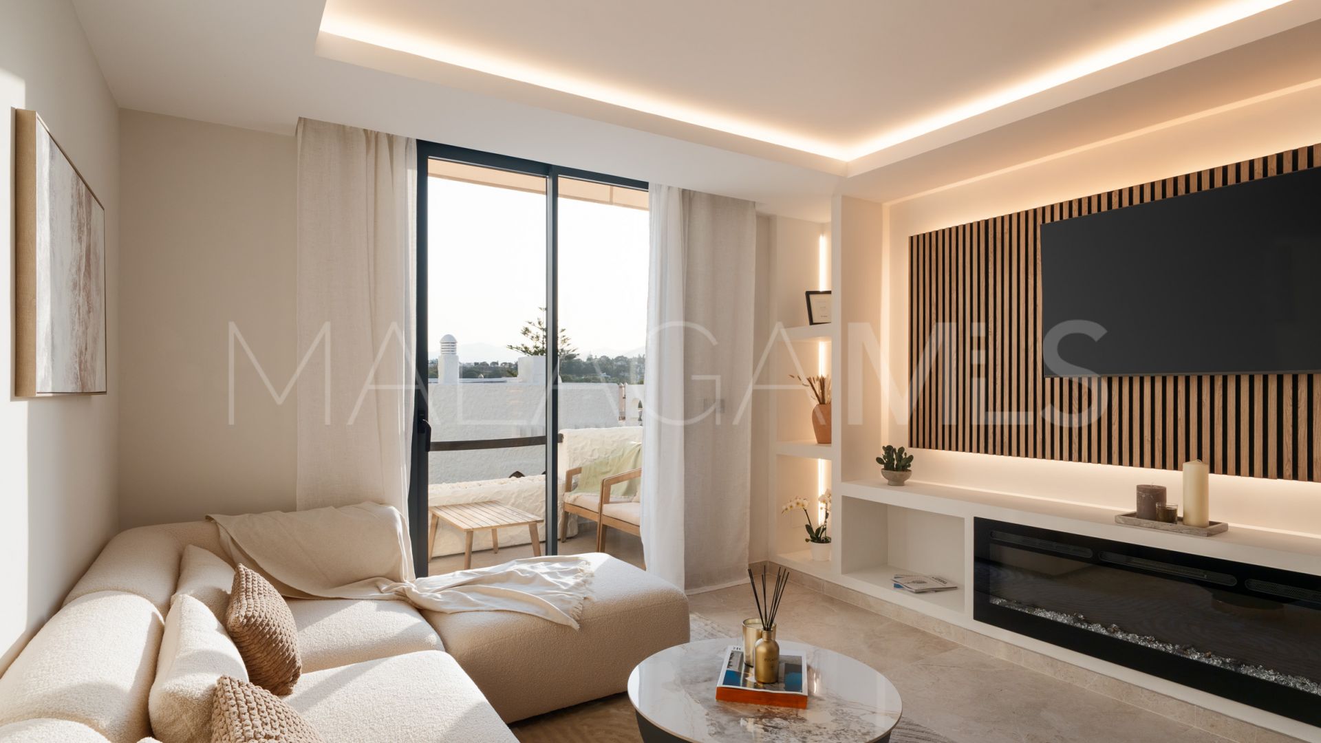 Duplex penthouse for sale in Pueblo Arabesque