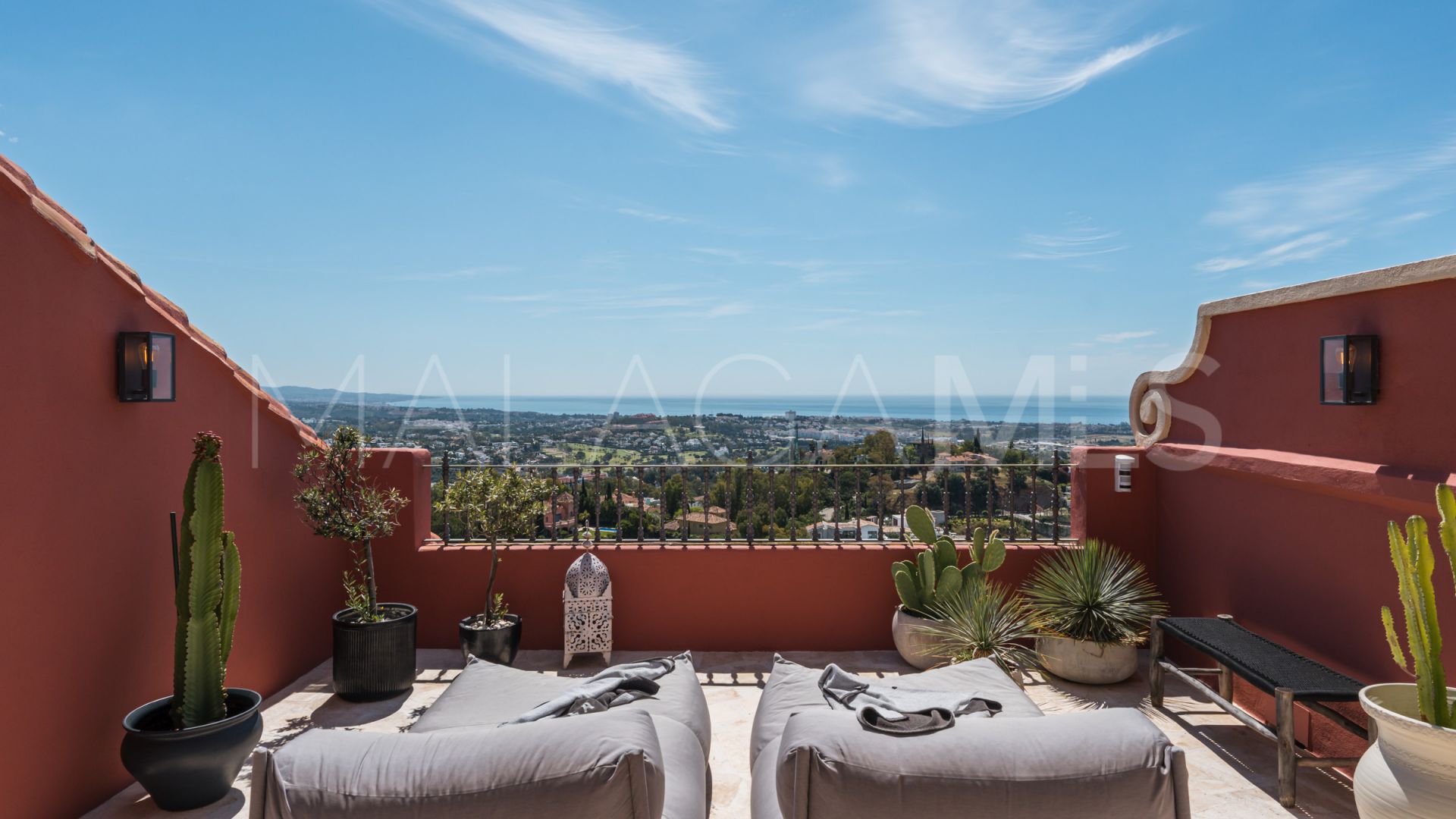 Appartement terrasse for sale in Monte Halcones