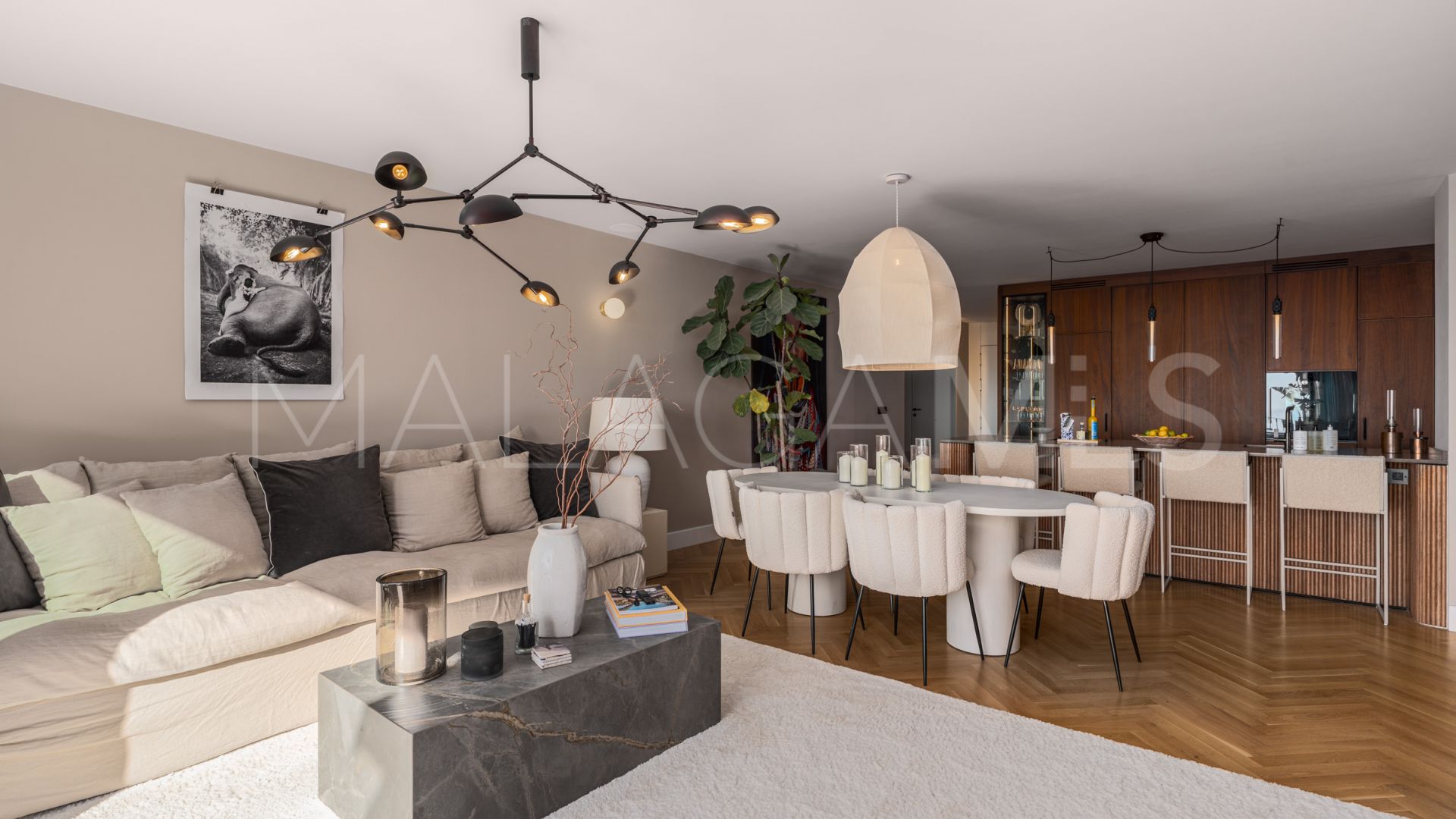 Appartement terrasse for sale in Monte Halcones