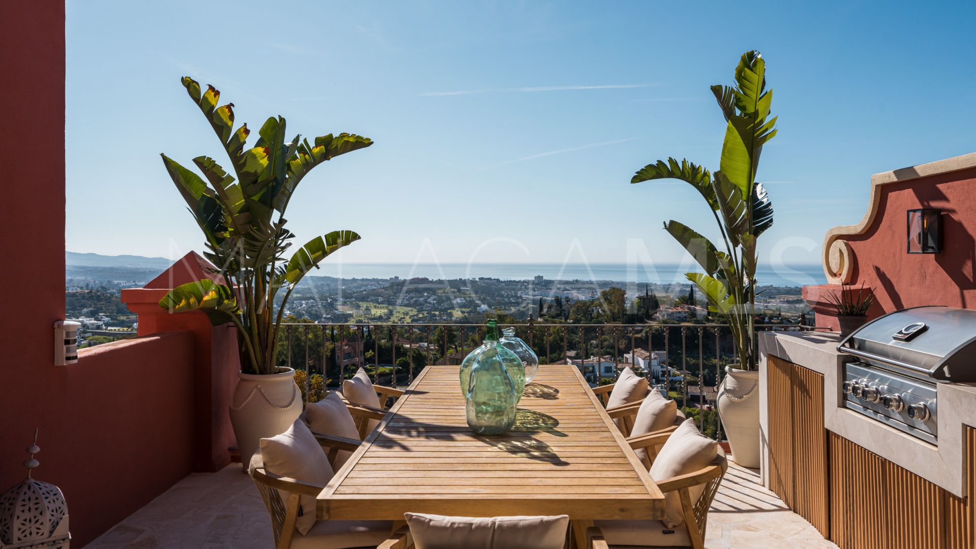 Appartement terrasse for sale in Monte Halcones