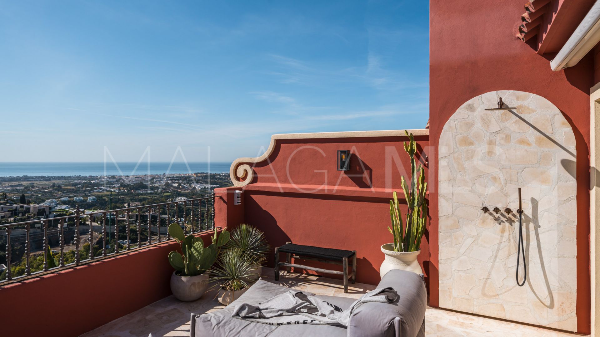 Appartement terrasse for sale in Monte Halcones