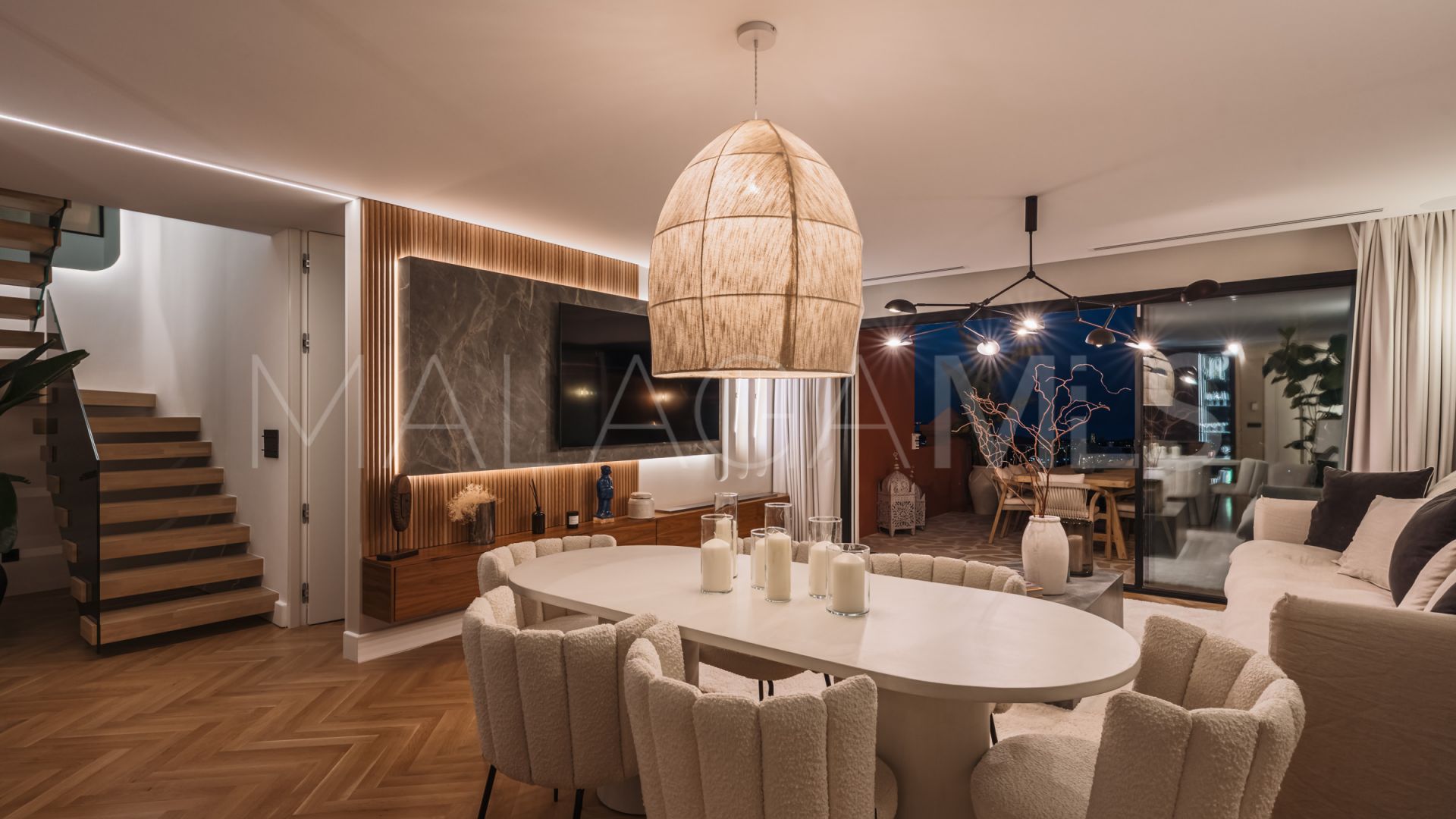 Appartement terrasse for sale in Monte Halcones