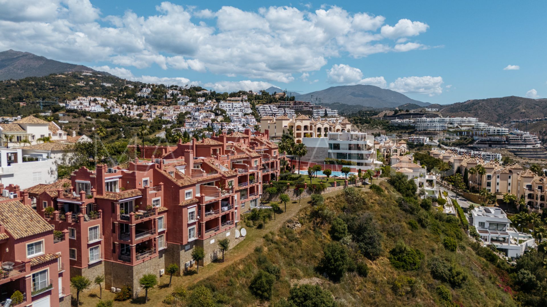 Appartement terrasse for sale in Monte Halcones