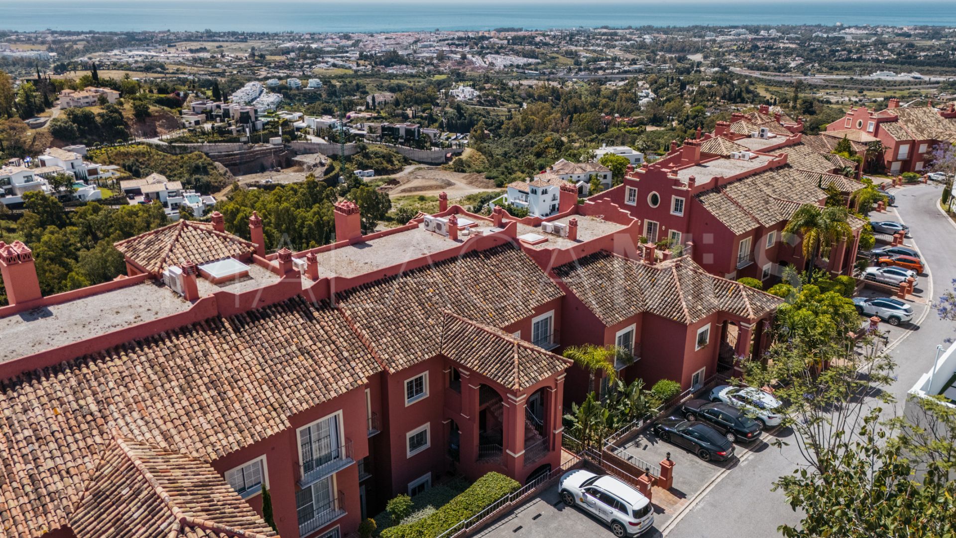 Appartement terrasse for sale in Monte Halcones