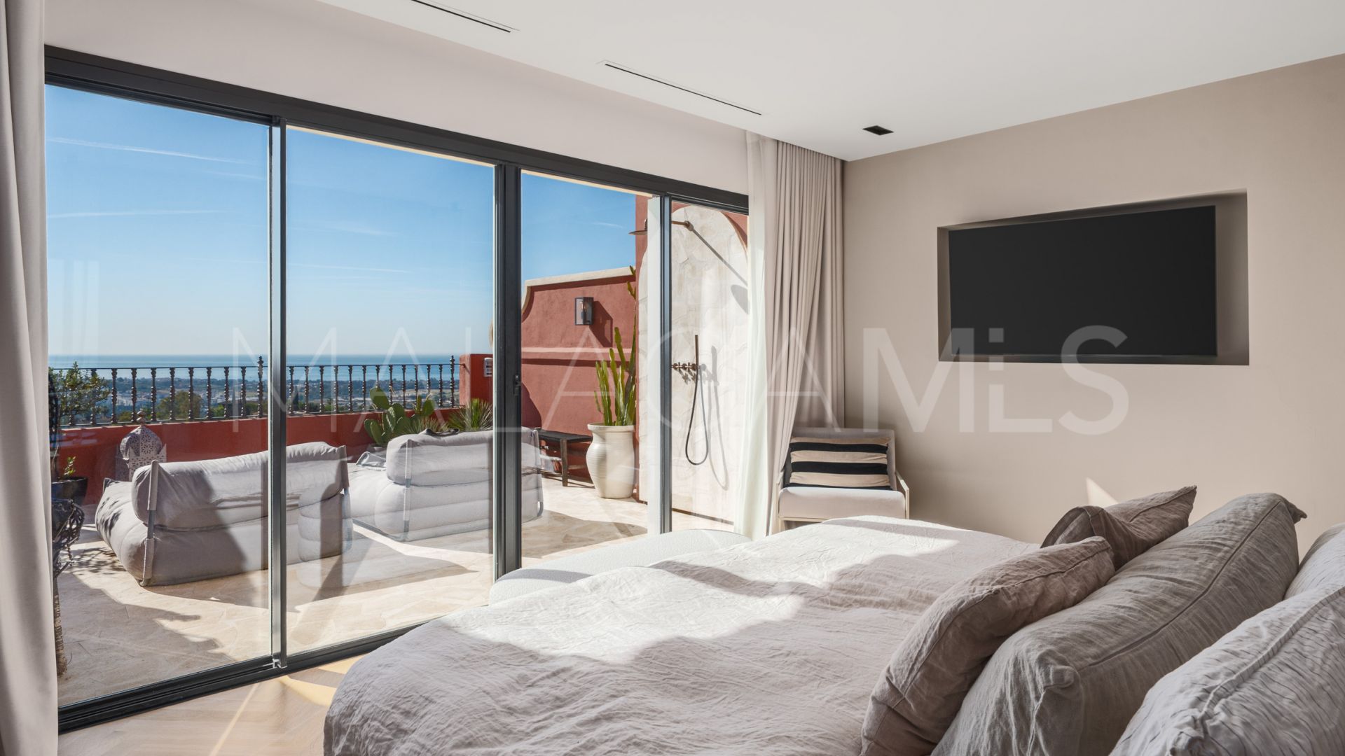 Appartement terrasse for sale in Monte Halcones