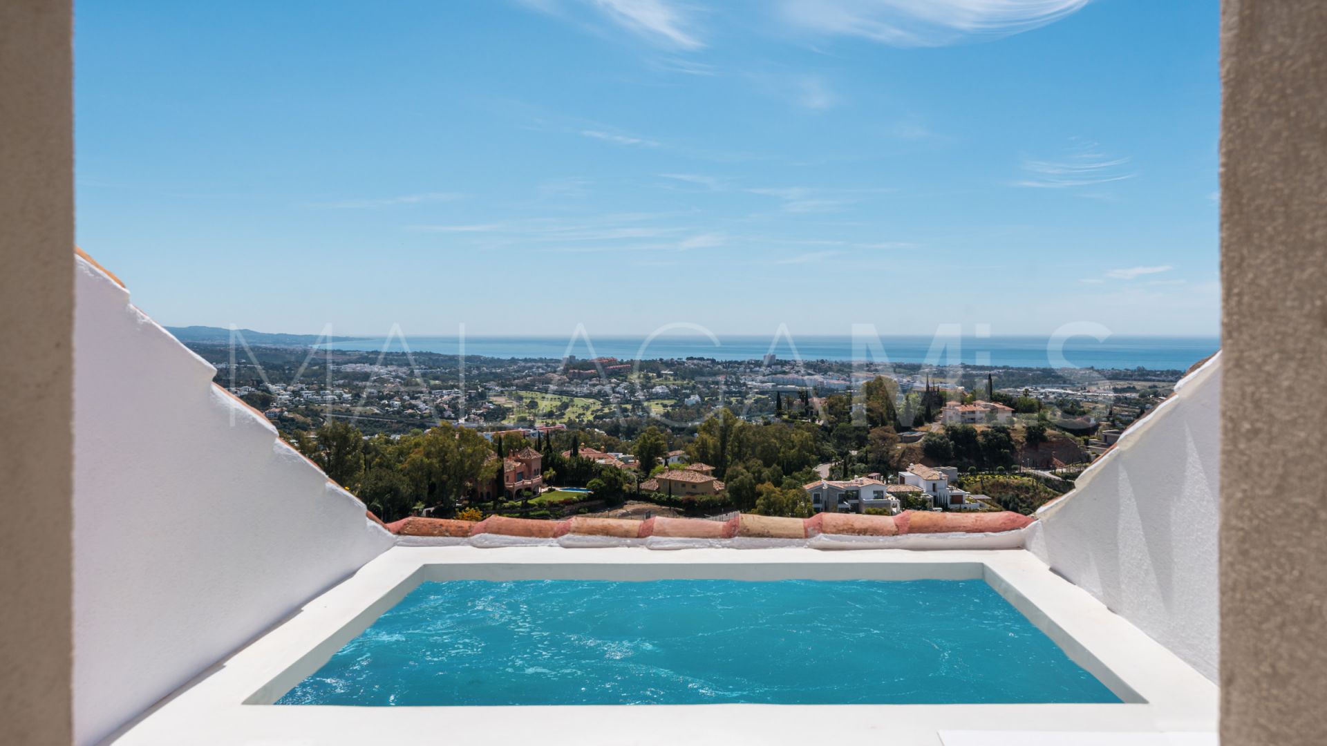 Appartement terrasse for sale in Monte Halcones