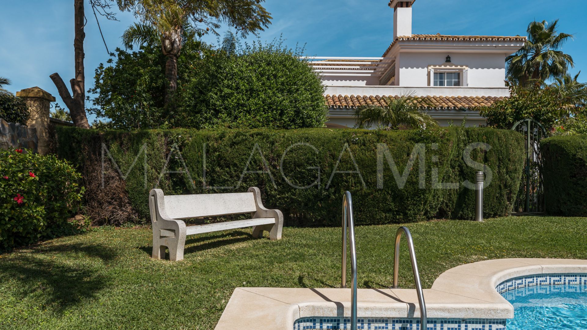 Villa for sale in Monte Biarritz