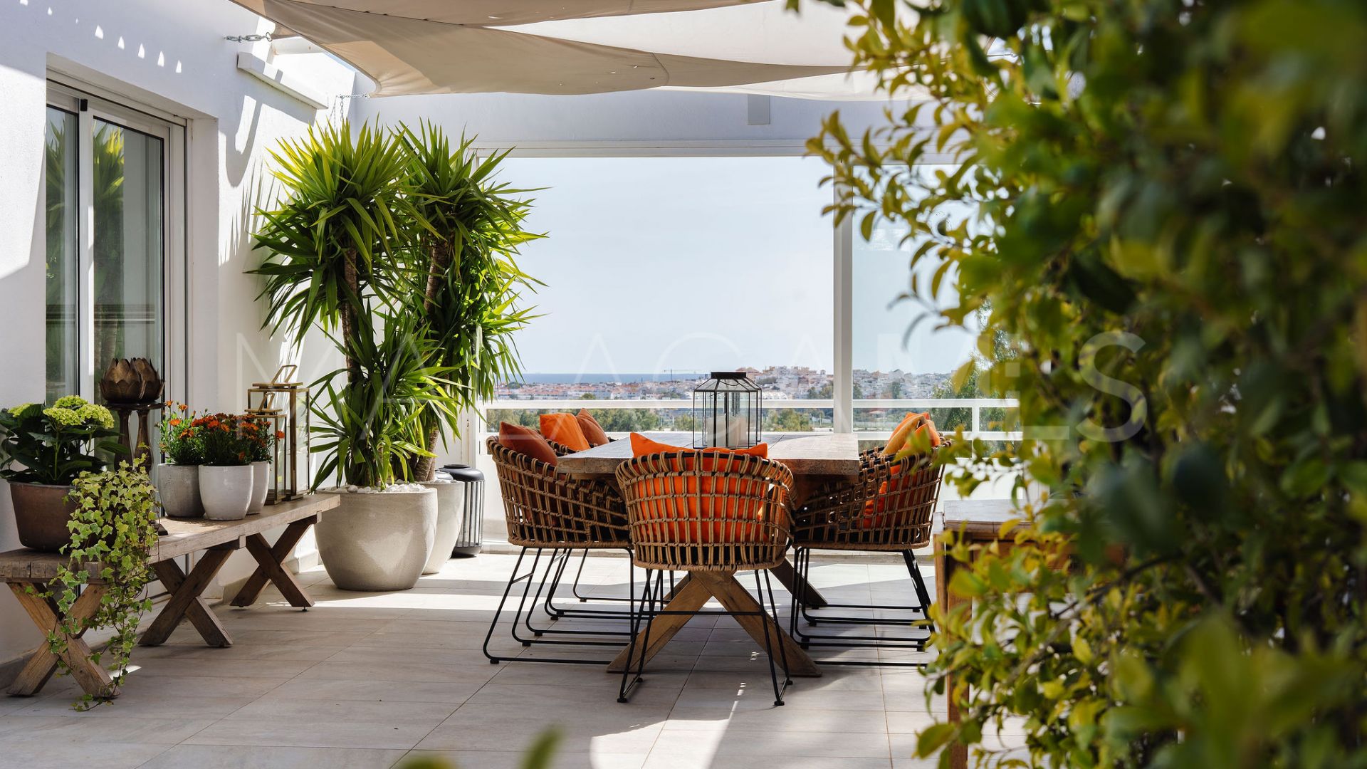 Appartement terrasse for sale in Alcores del Golf