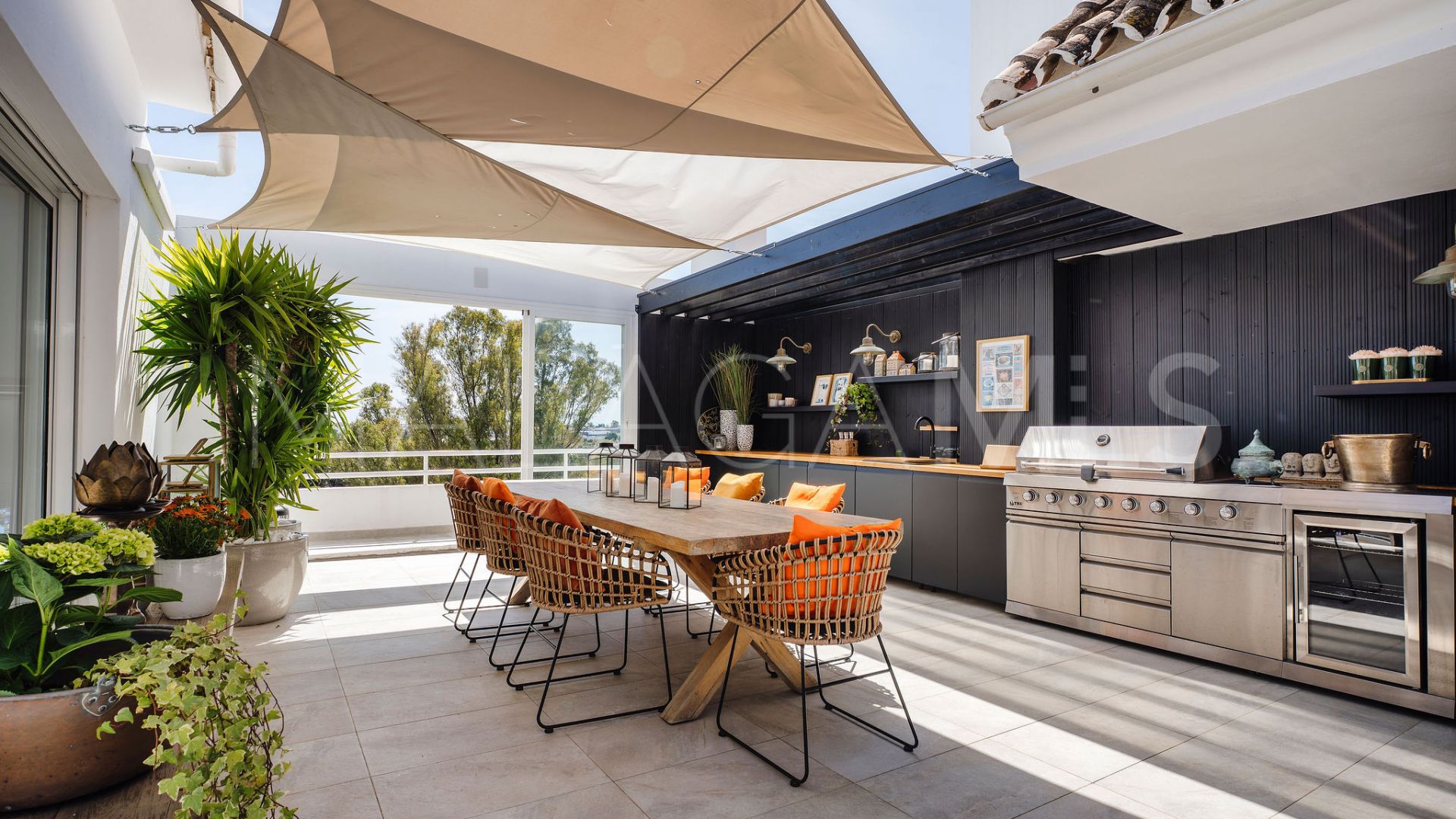 Appartement terrasse for sale in Alcores del Golf