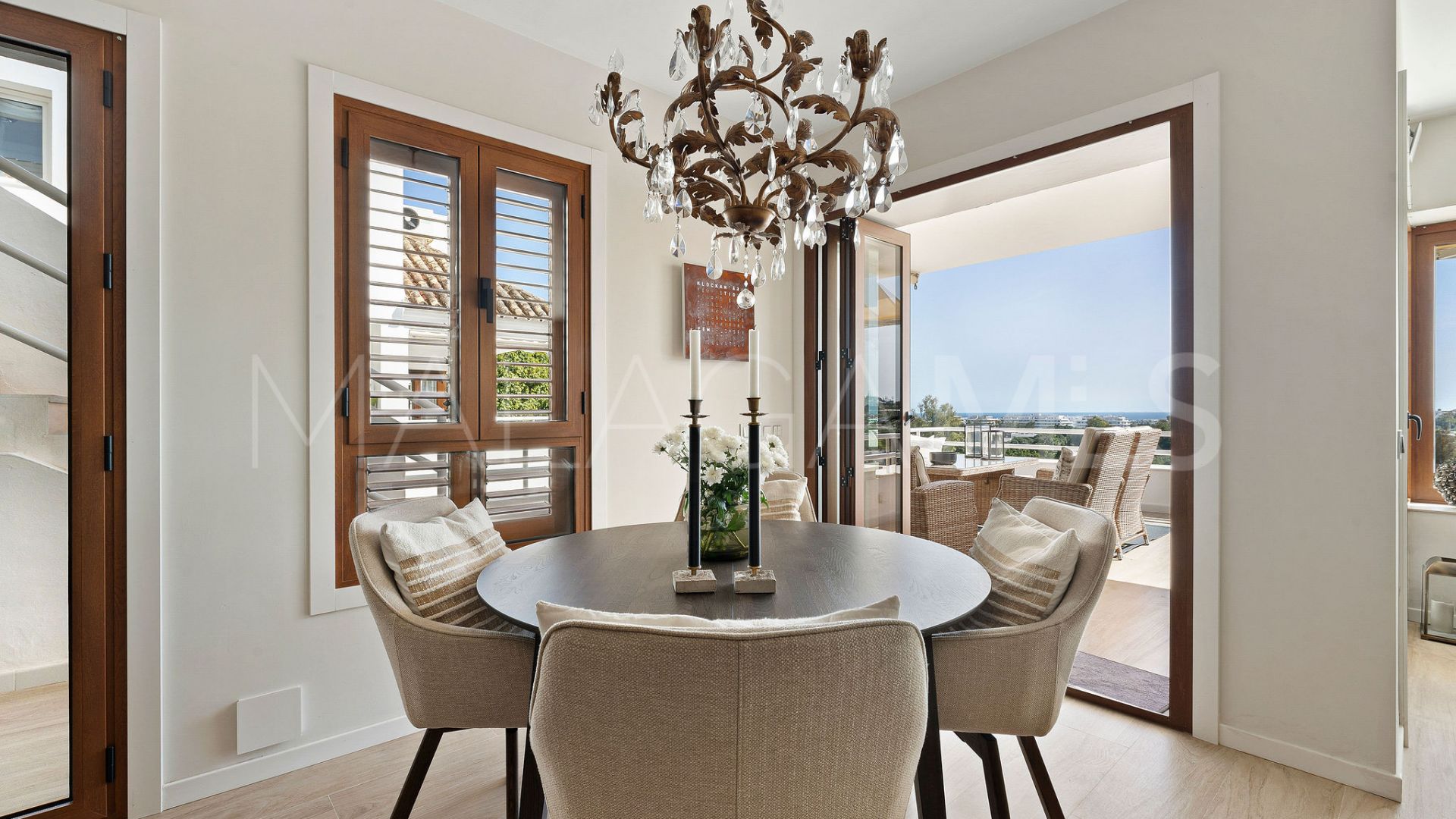 Appartement terrasse for sale in Alcores del Golf