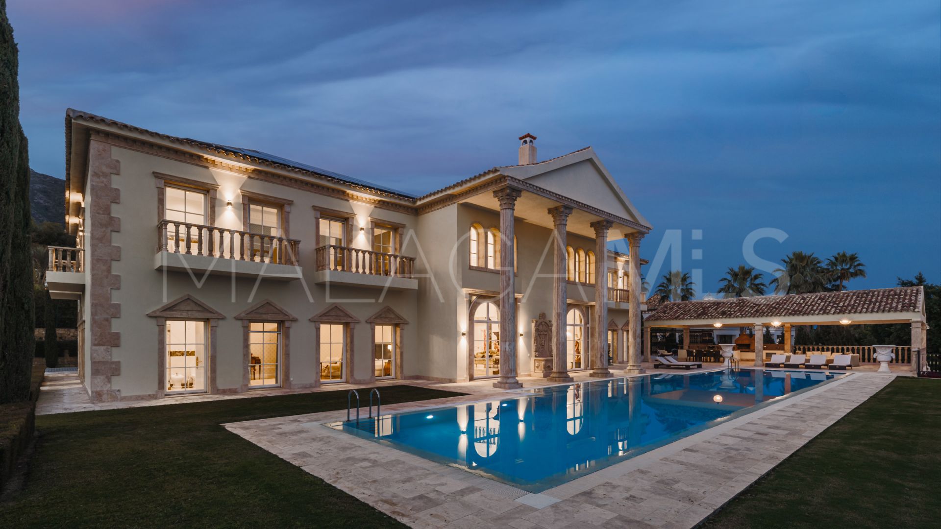 Villa for sale in Sierra Blanca