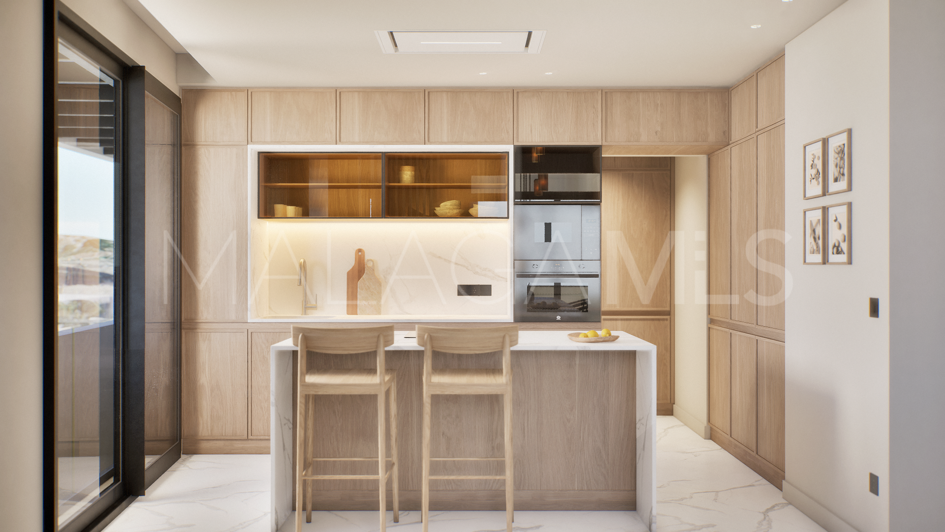 Duplex penthouse for sale in Malaga