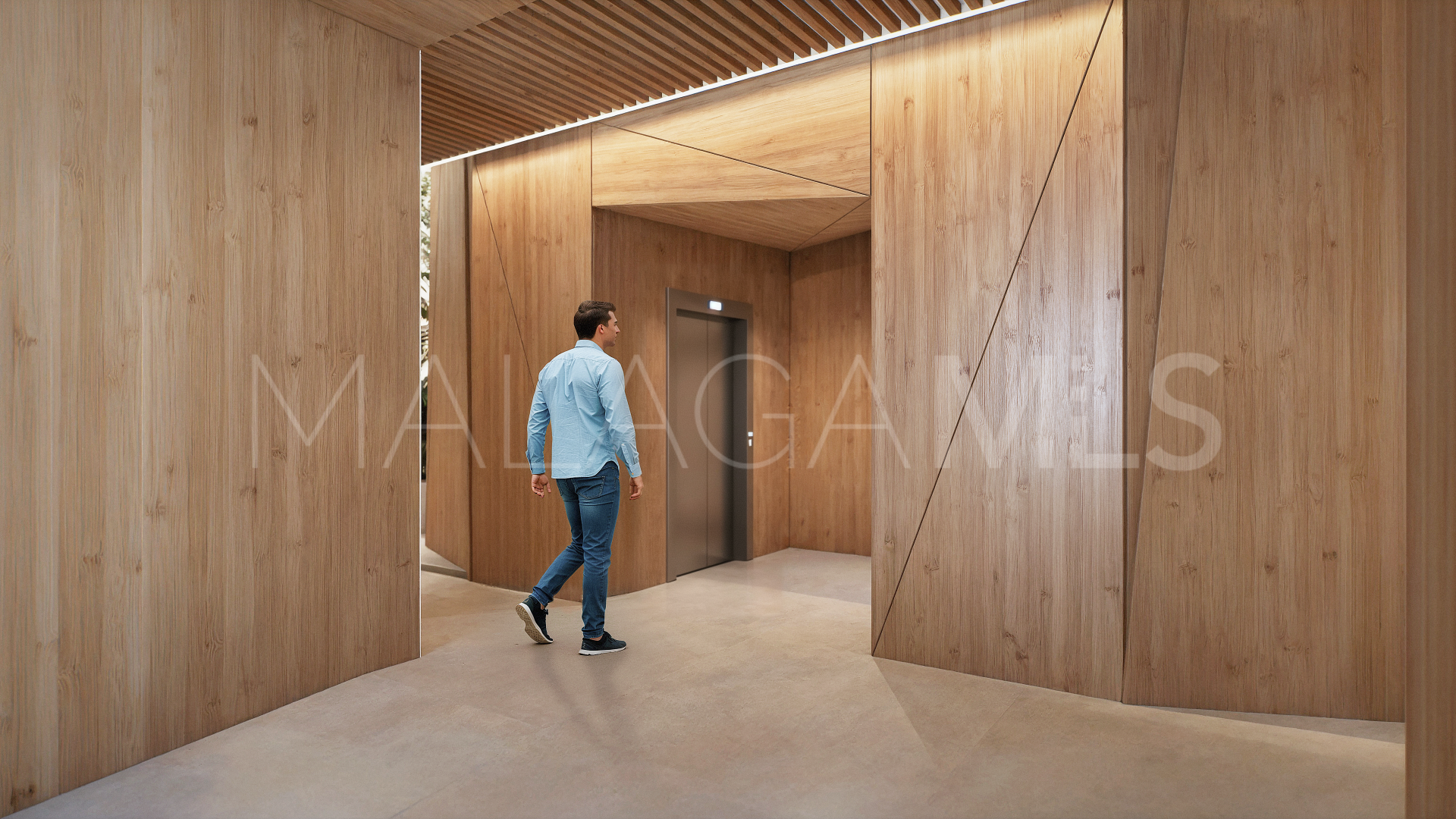 Duplex penthouse for sale in Malaga