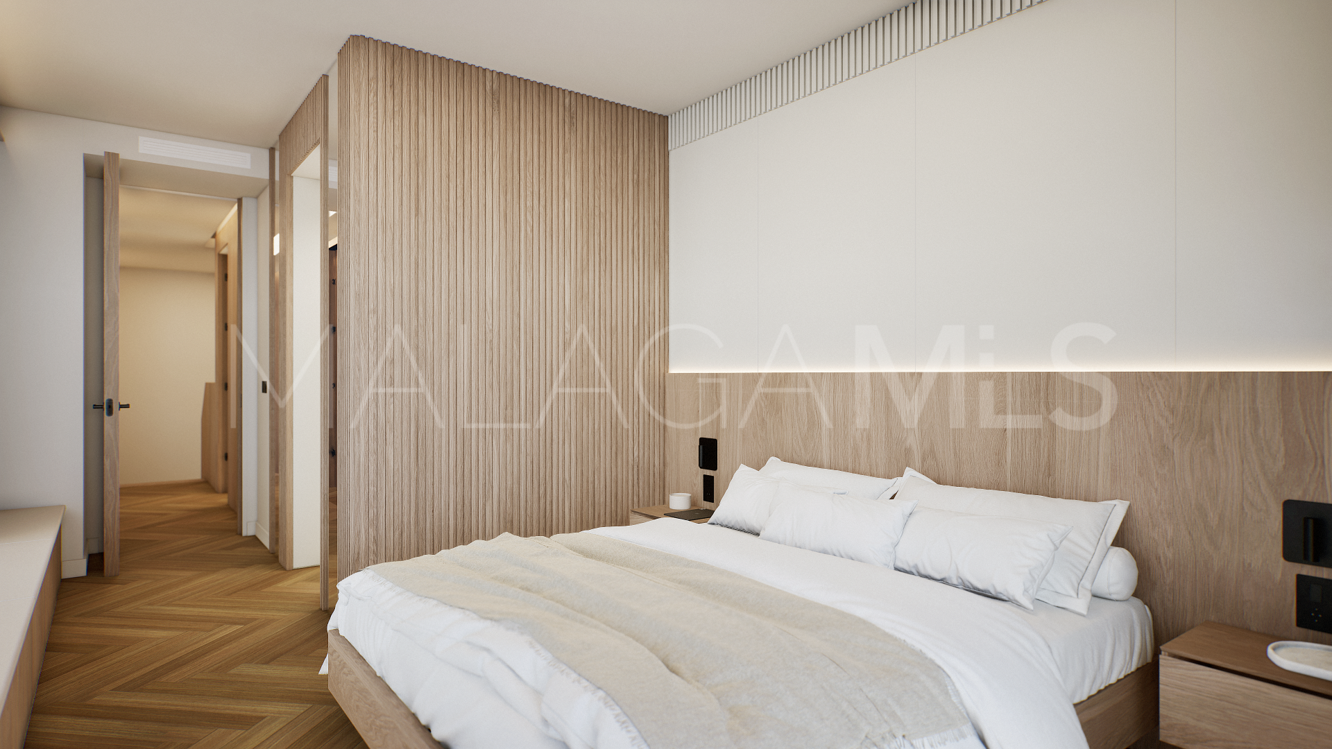 Duplex penthouse for sale in Malaga
