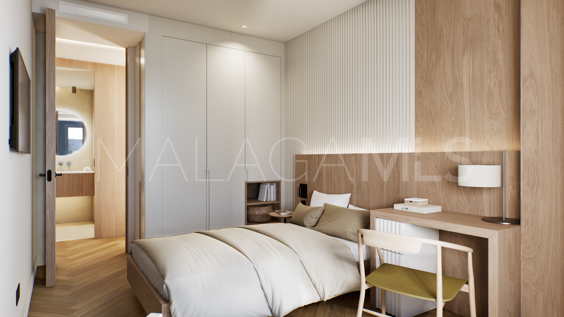 Duplex penthouse for sale in Malaga