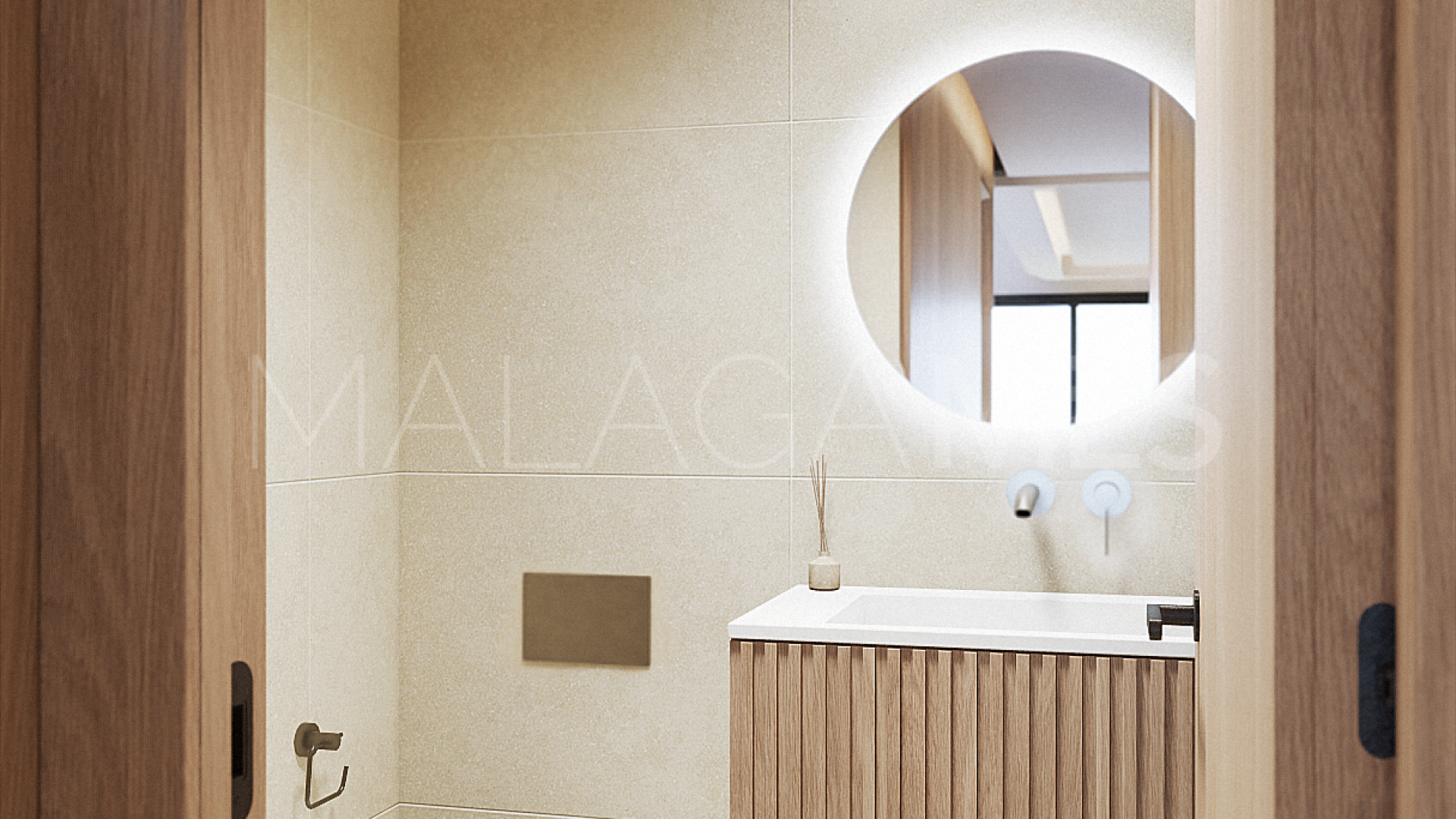 Duplex penthouse for sale in Malaga